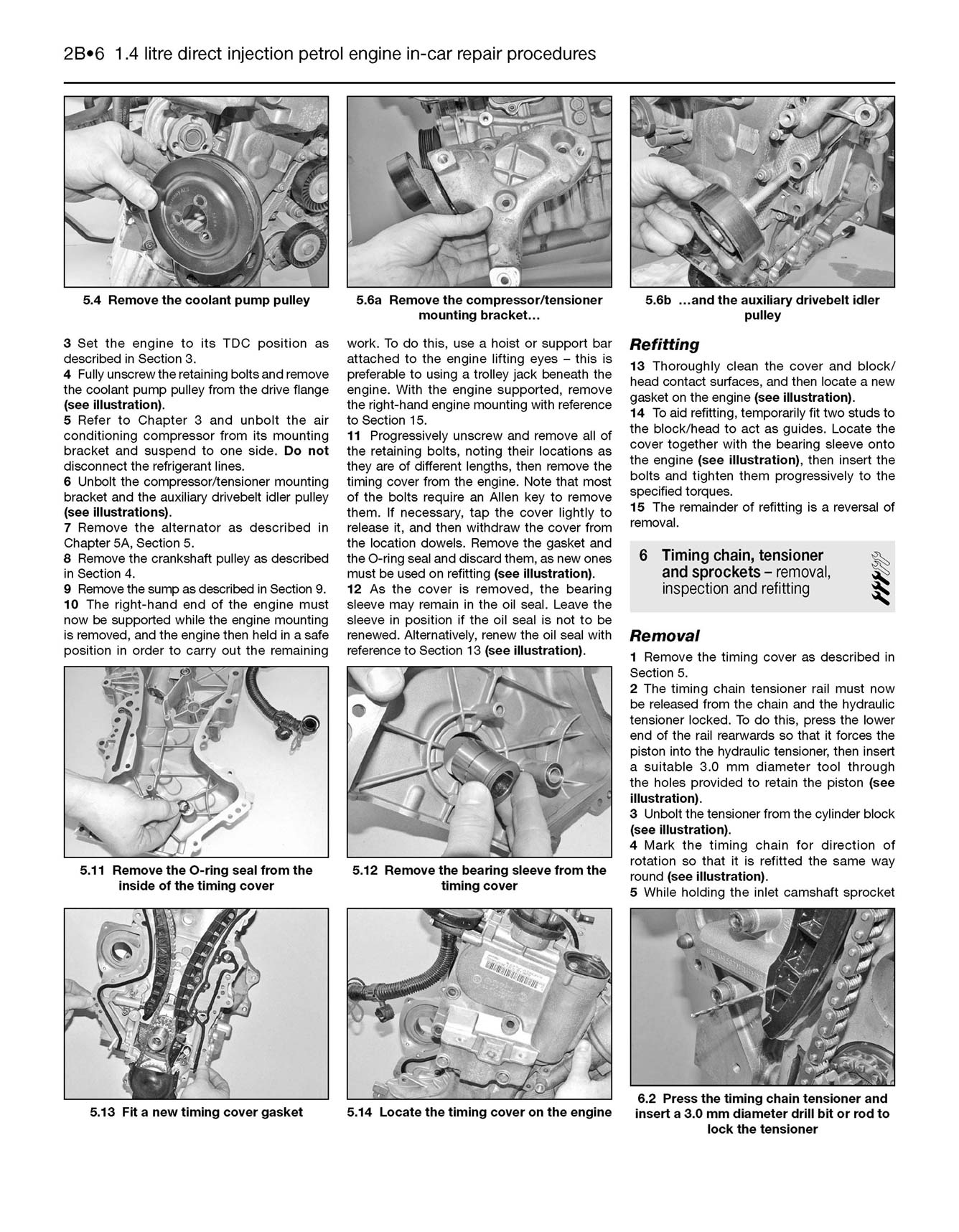 Golf Petrol & Diesel (2009-2012) Haynes Repair Manual Printed Book Look Inside Featured Image