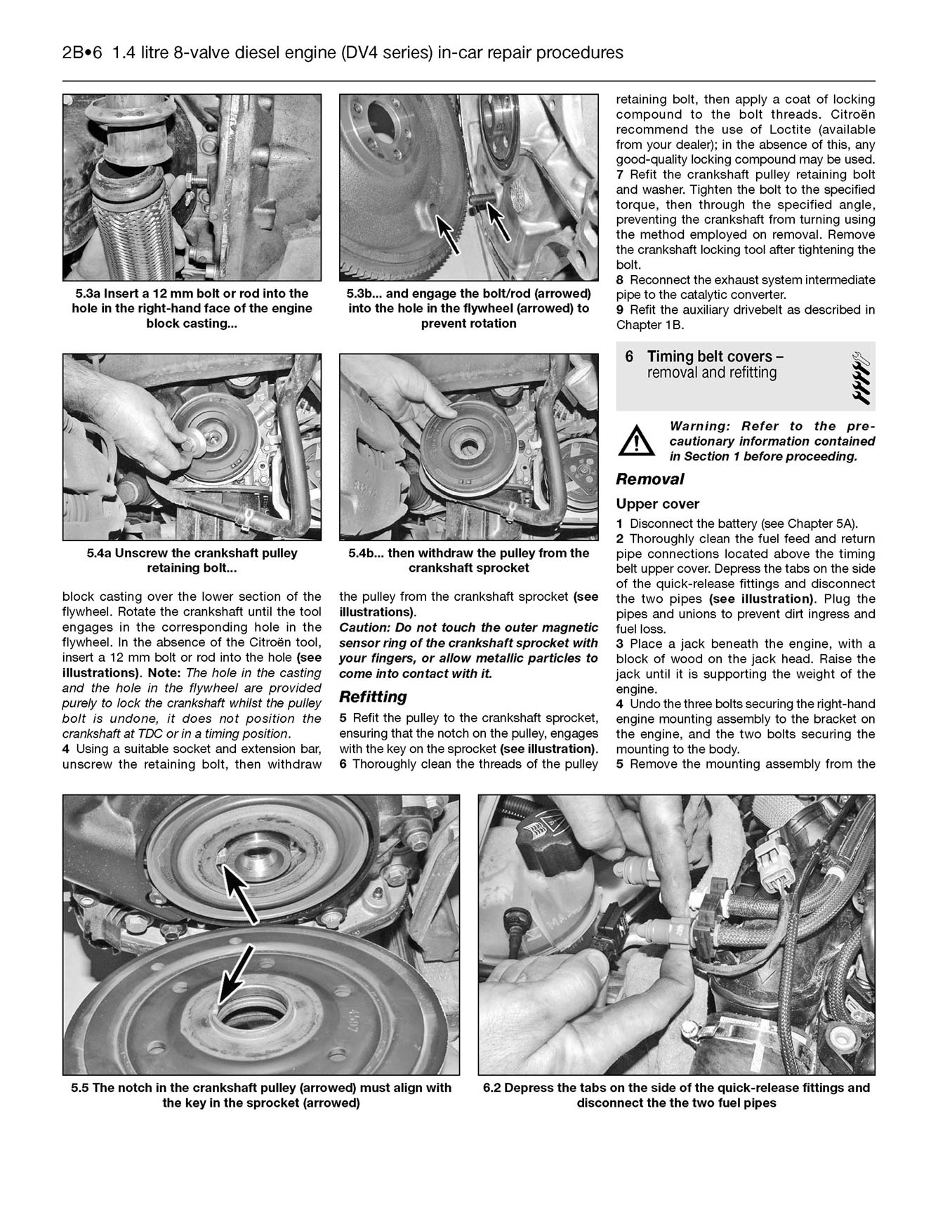 Citroen C2 Petrol & Diesel (2003-2010) Haynes Repair Manual