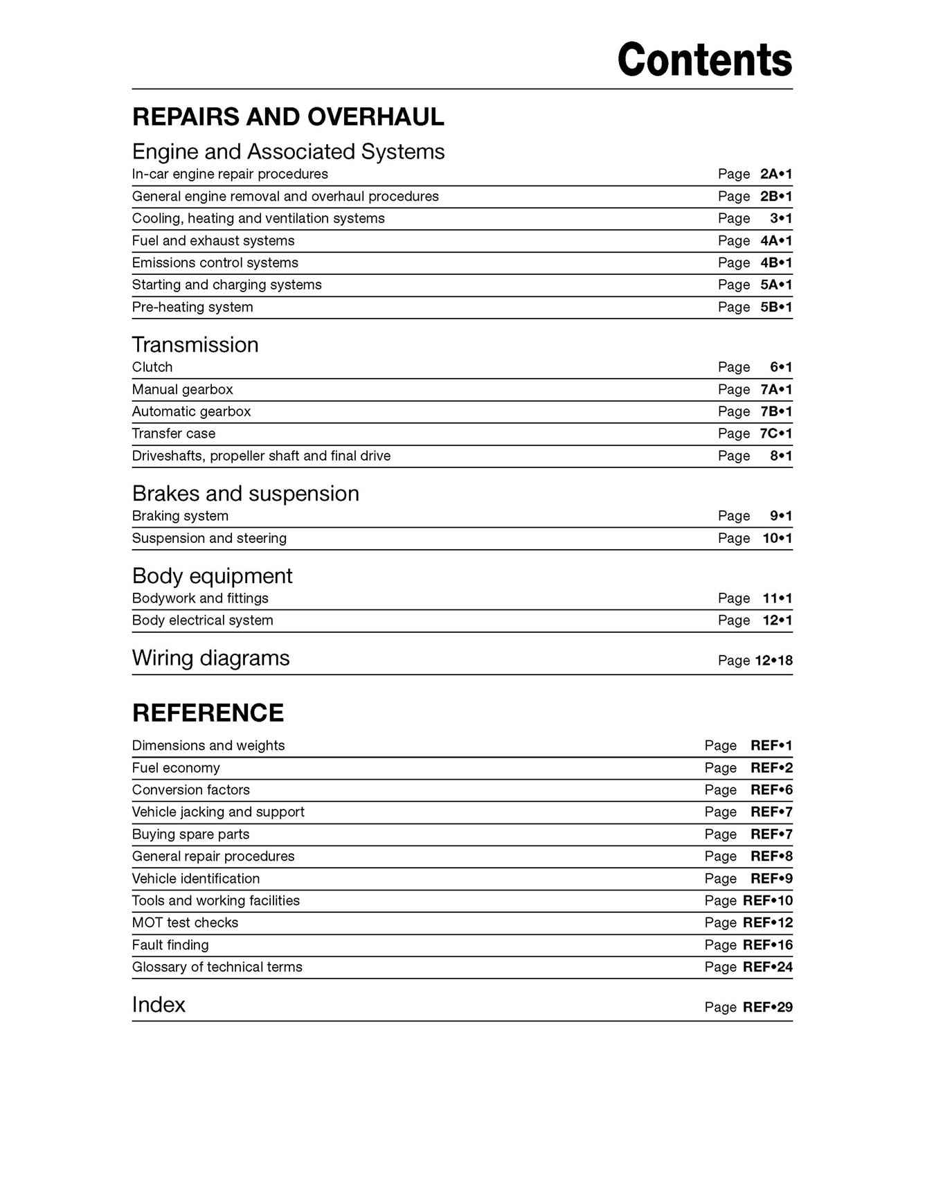 Land Rover Freelander (Nov 2006-2014) Haynes Repair Manual