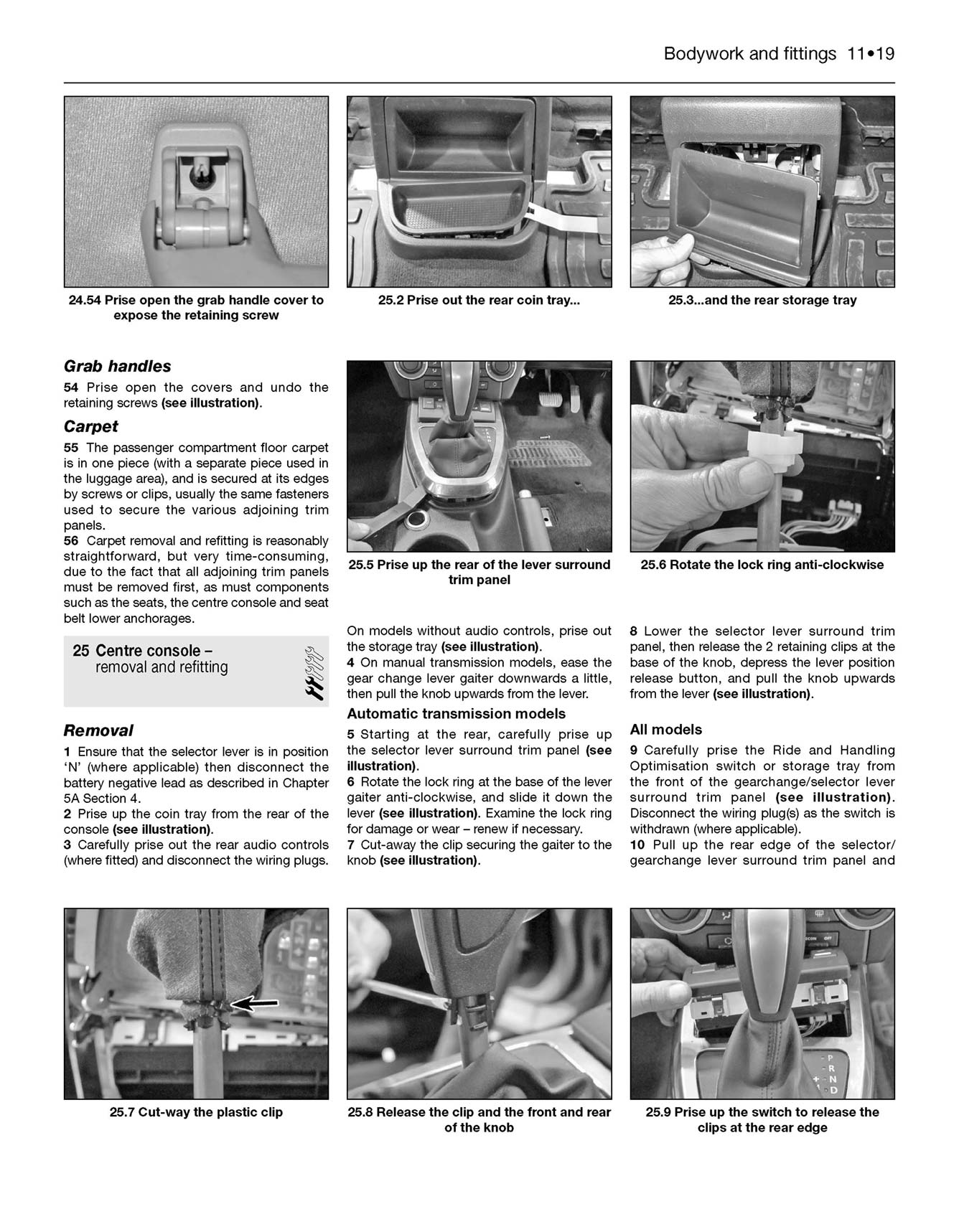 Land Rover Freelander (Nov 2006-2014) Haynes Repair Manual Printed Book Look Inside Featured Image