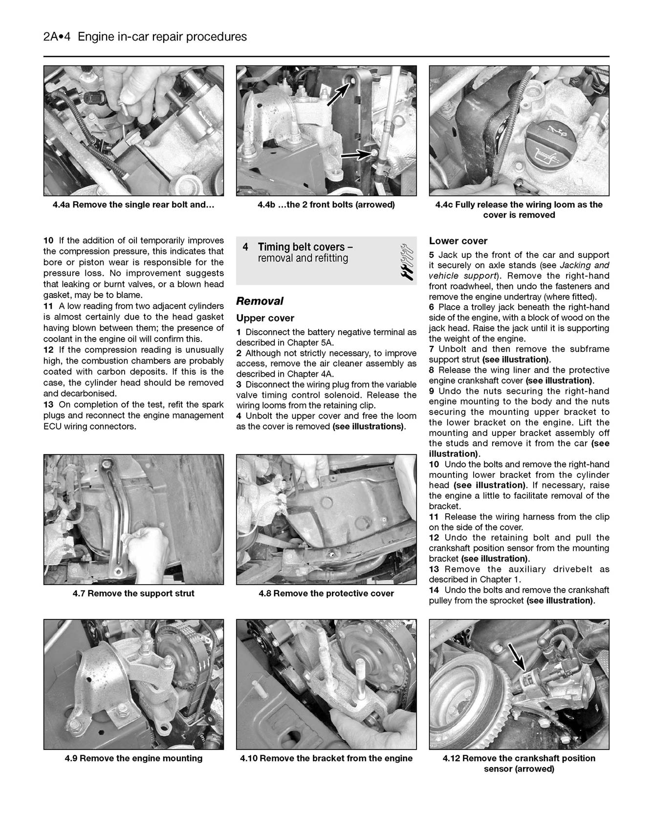 Ford Ka (2009-2016) Haynes Repair Manual Printed Book Look Inside Featured Image
