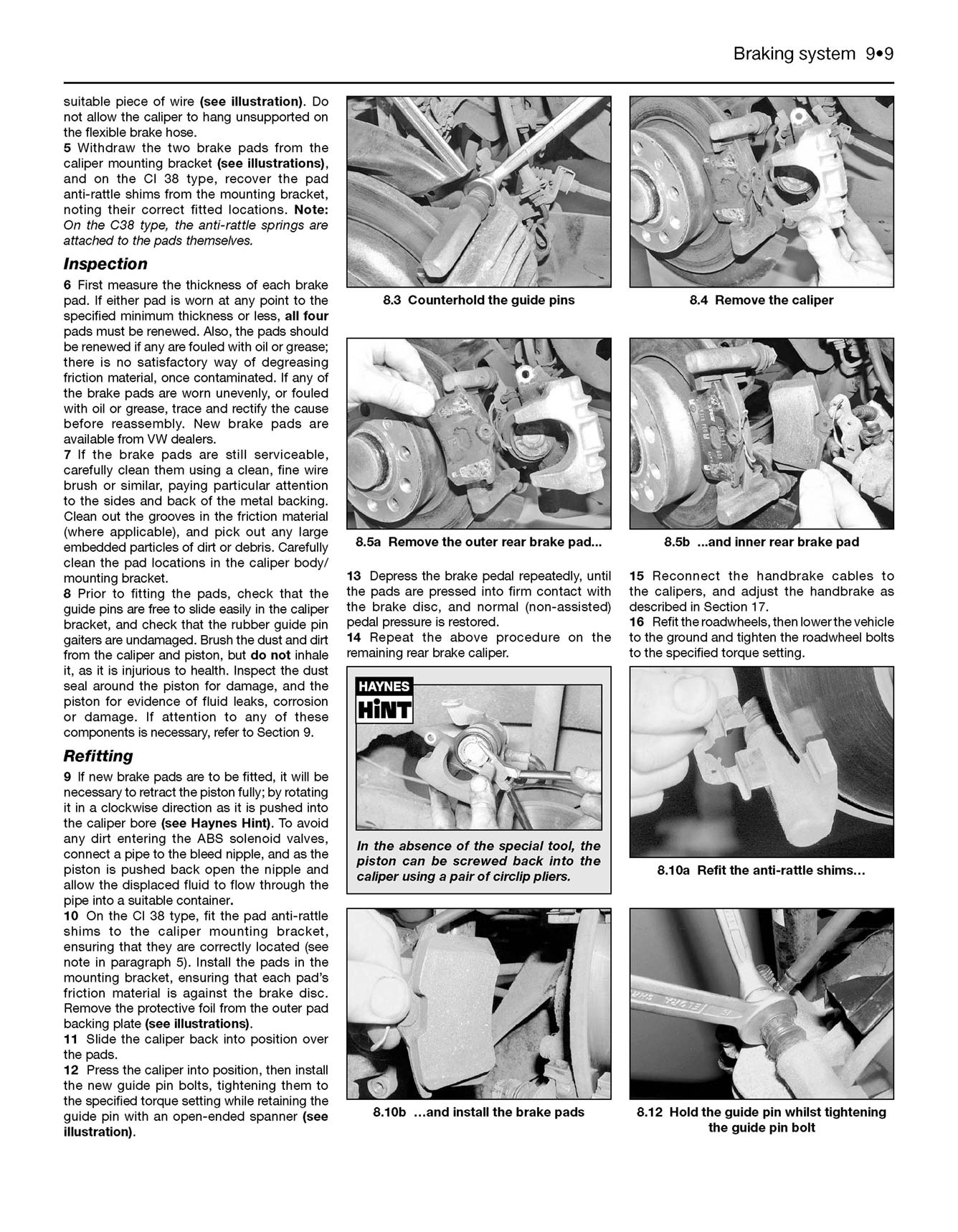 Volkswagen Polo (2009-2014) Haynes Repair Manual Printed Book Look Inside Featured Image