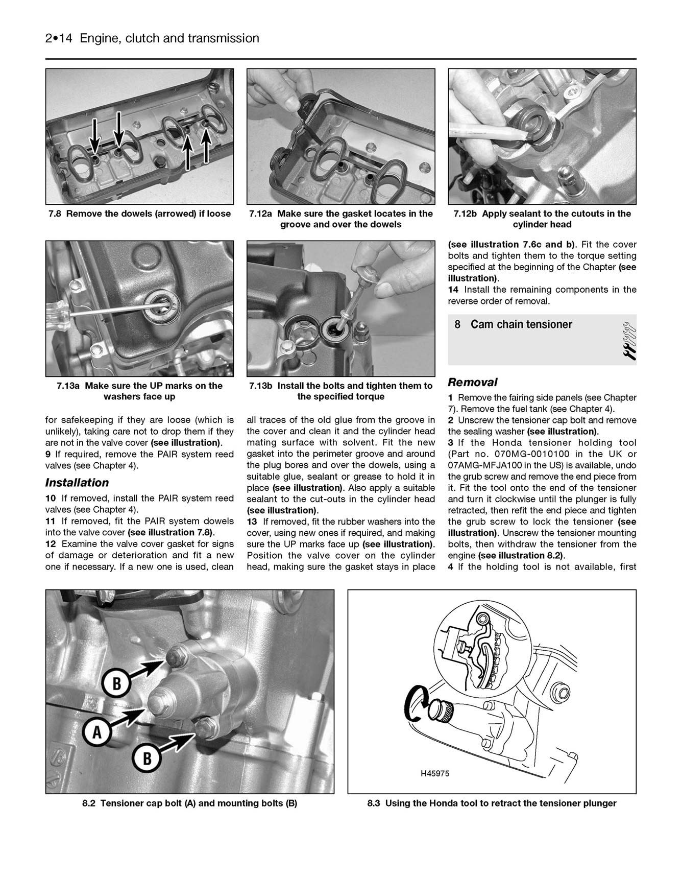 Honda CBR1000RR Fireblade (2008-2013) Haynes Repair Manual