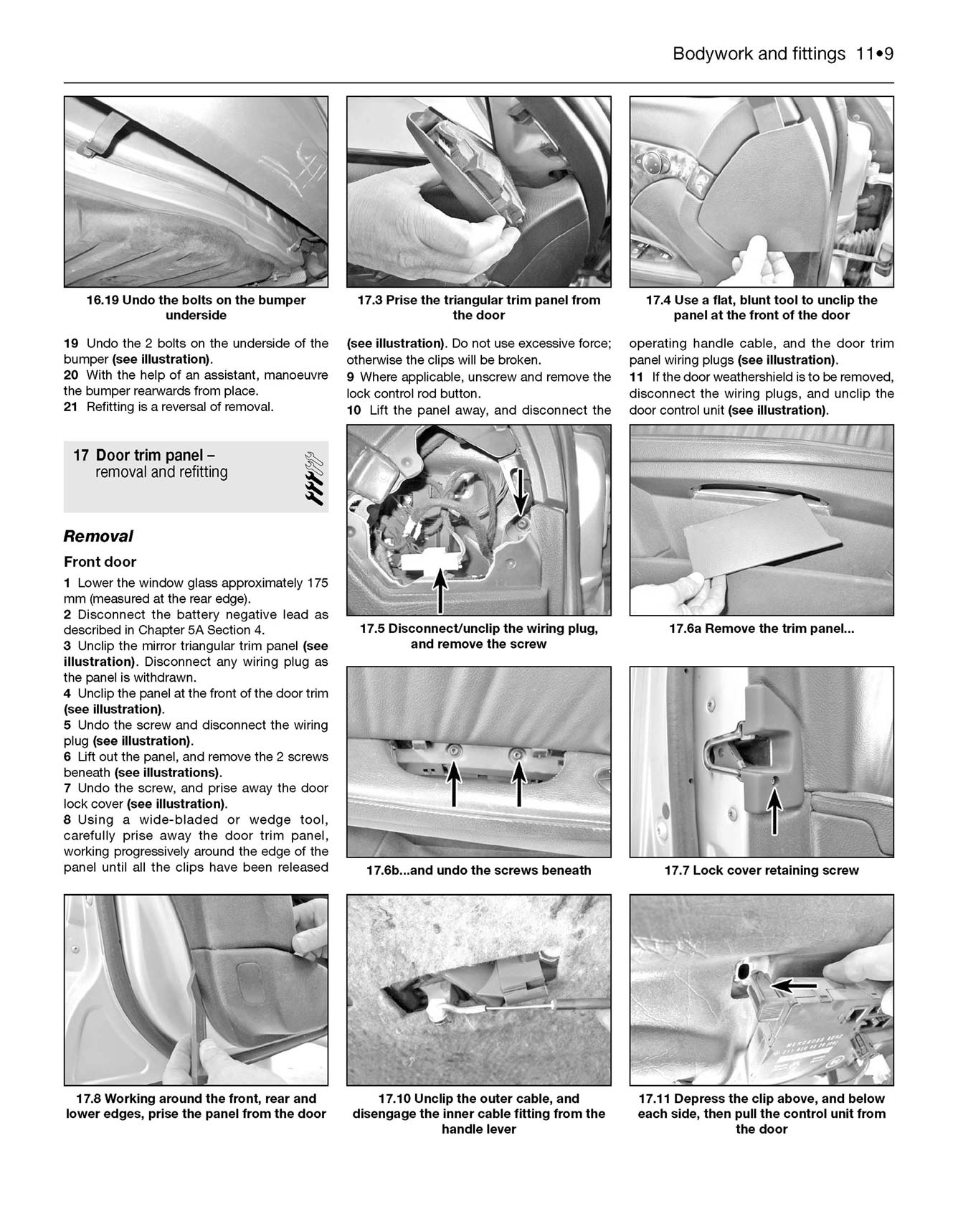Mercedes-Benz E-Class Diesel (2002-2010) Haynes Repair Manual
