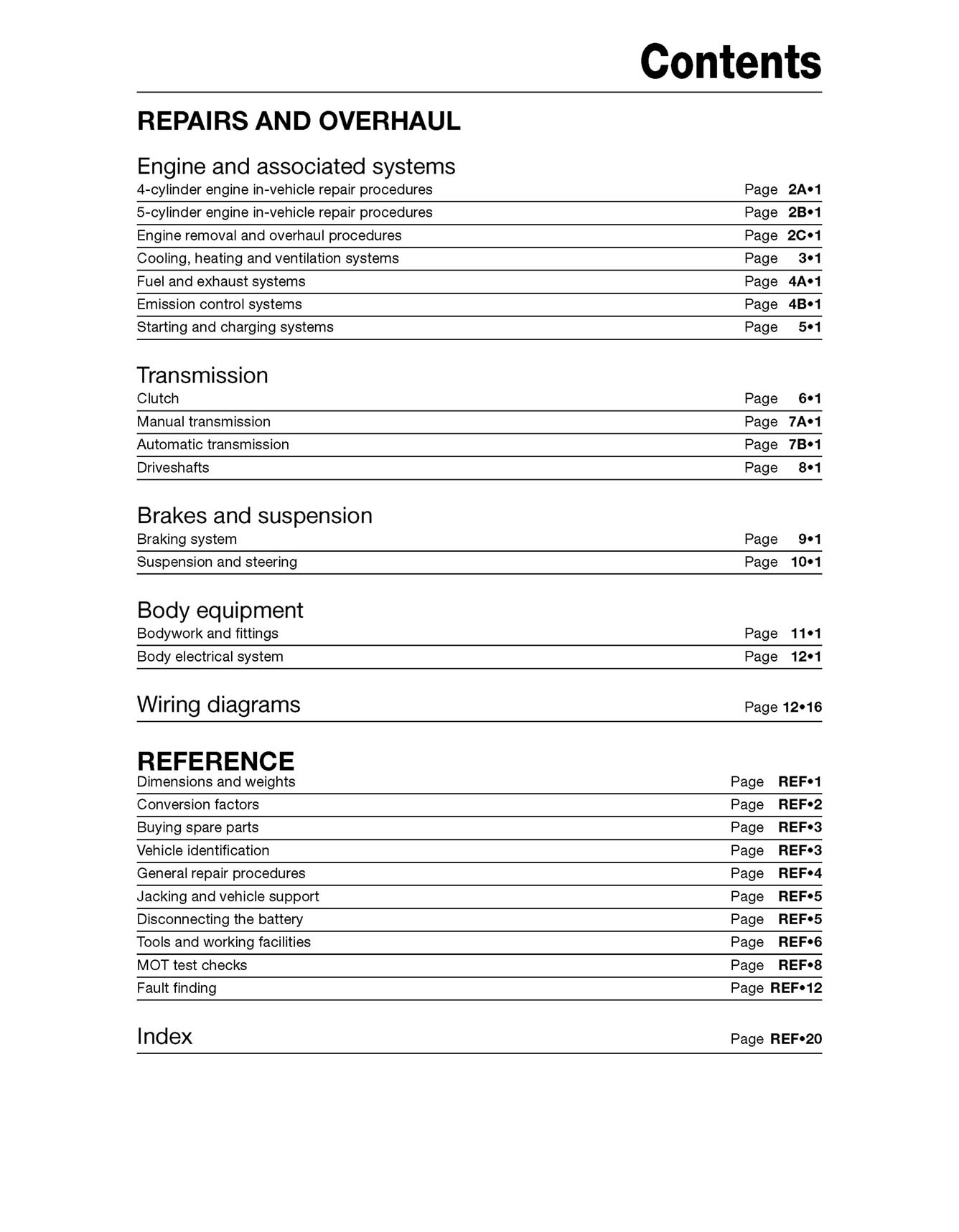 Volkswagen T4 Transporter Diesel (1990-June 2003) Haynes Repair Manual