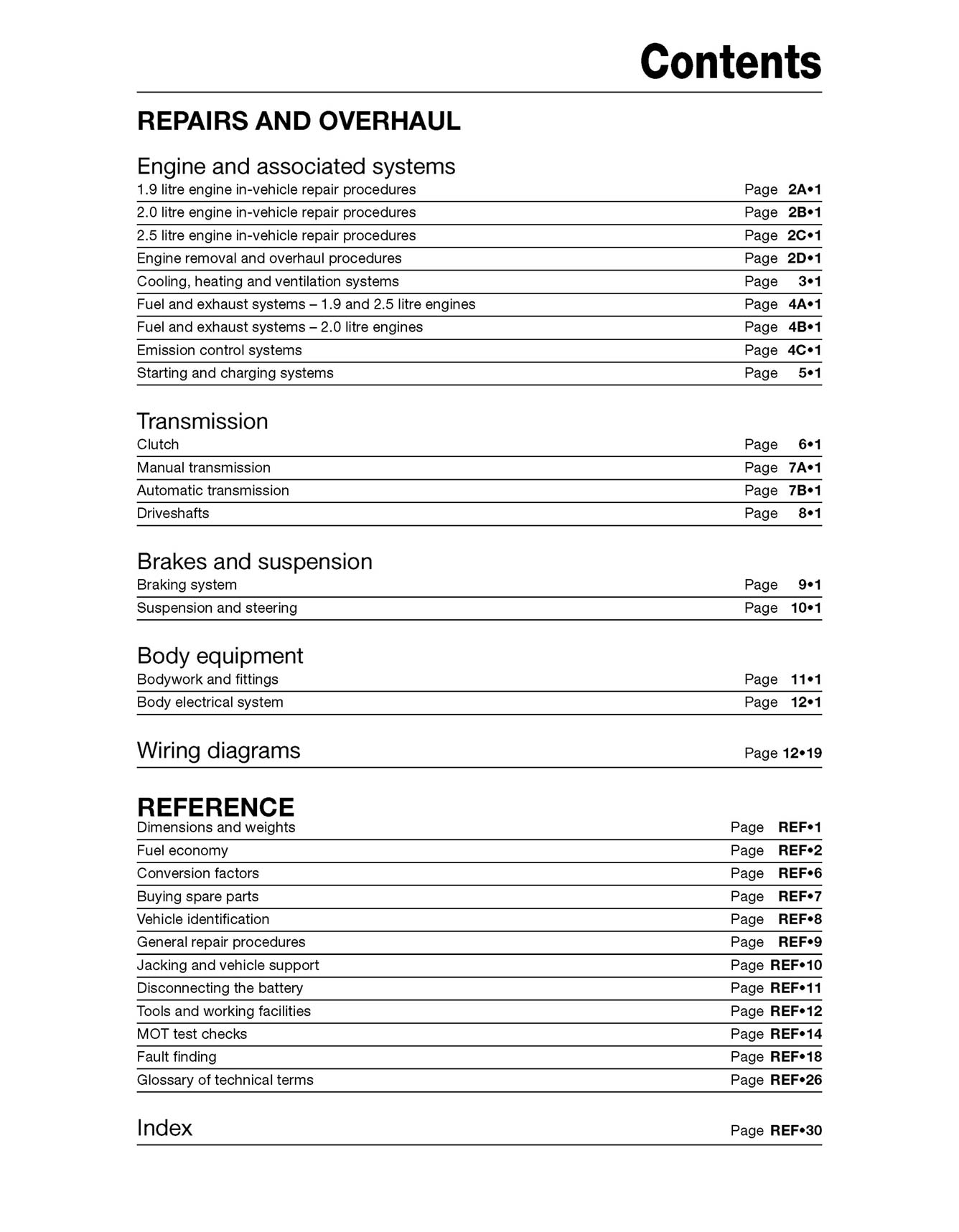 Volkswagen T5 Transporter (July 2003-2015) Haynes Repair Manual Printed Book Look Inside Featured Image