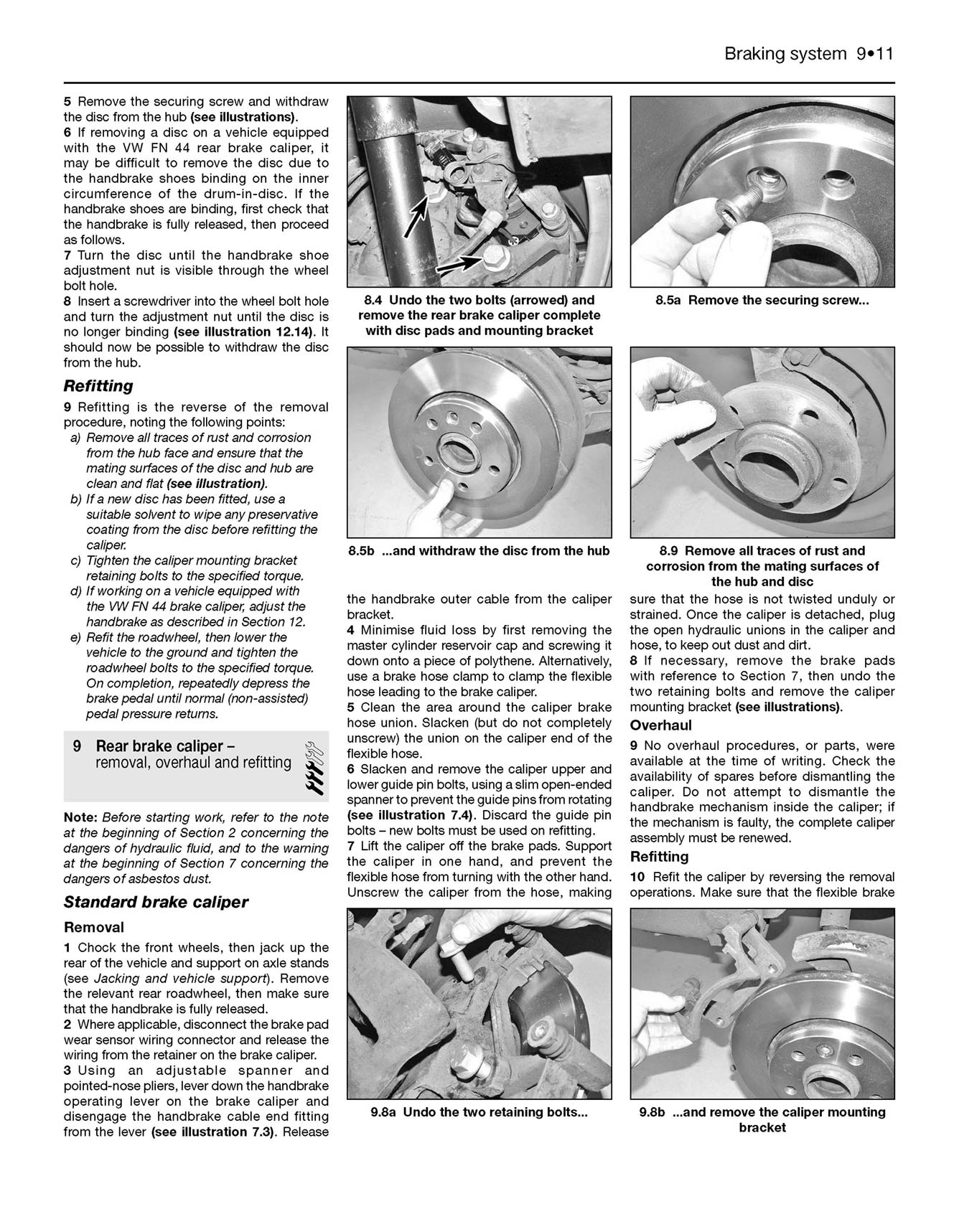 Volkswagen T5 Transporter (July 2003-2015) Haynes Repair Manual Printed Book Look Inside Featured Image