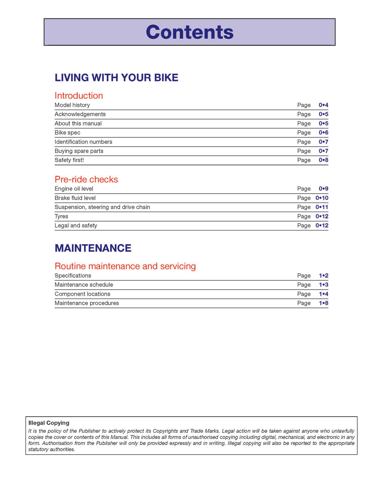 Pulse Adrenaline, Sinnis Apache, Superbyke RMR (2007-2014) Haynes Repair Manual