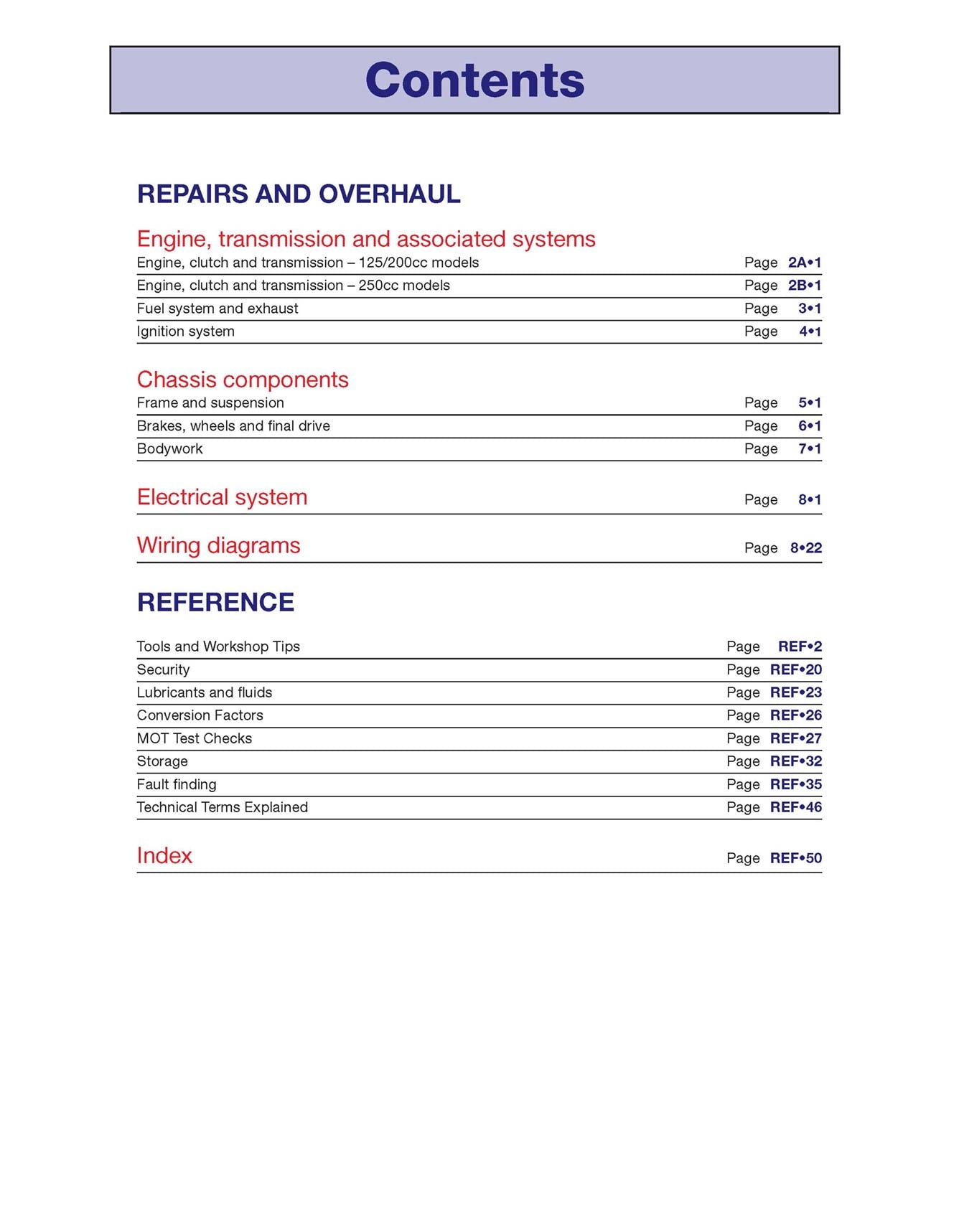 Pulse Adrenaline, Sinnis Apache, Superbyke RMR (2007-2014) Haynes Repair Manual