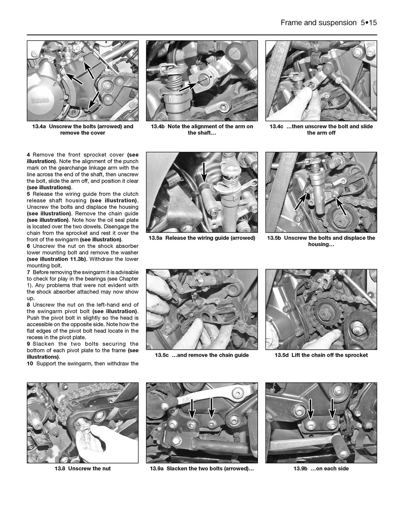 Yamaha XJ6 & FZ6R (2009-2015) Haynes Repair Manual