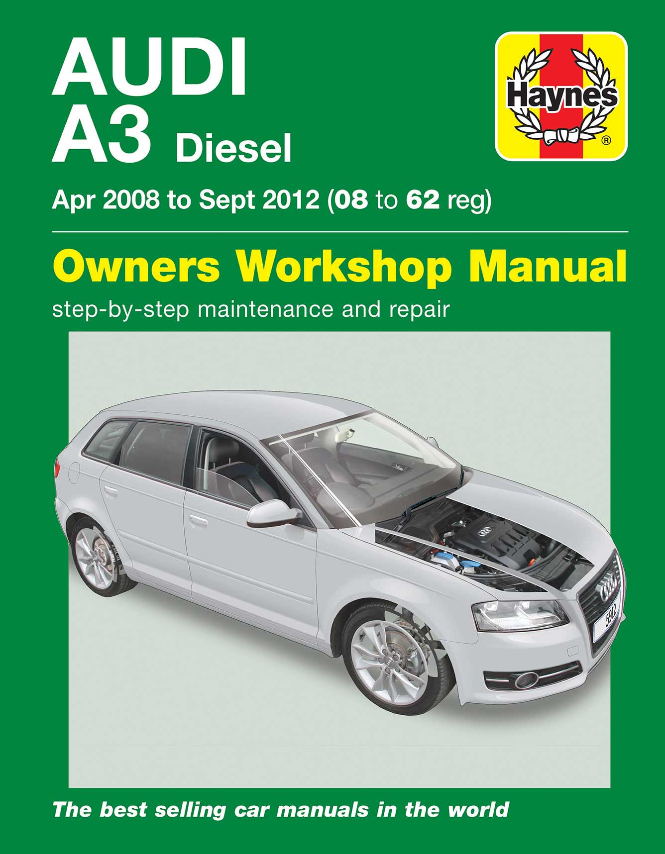 Audi A3 Diesel (Apr 2008-Sept 2012) Haynes Repair Manual