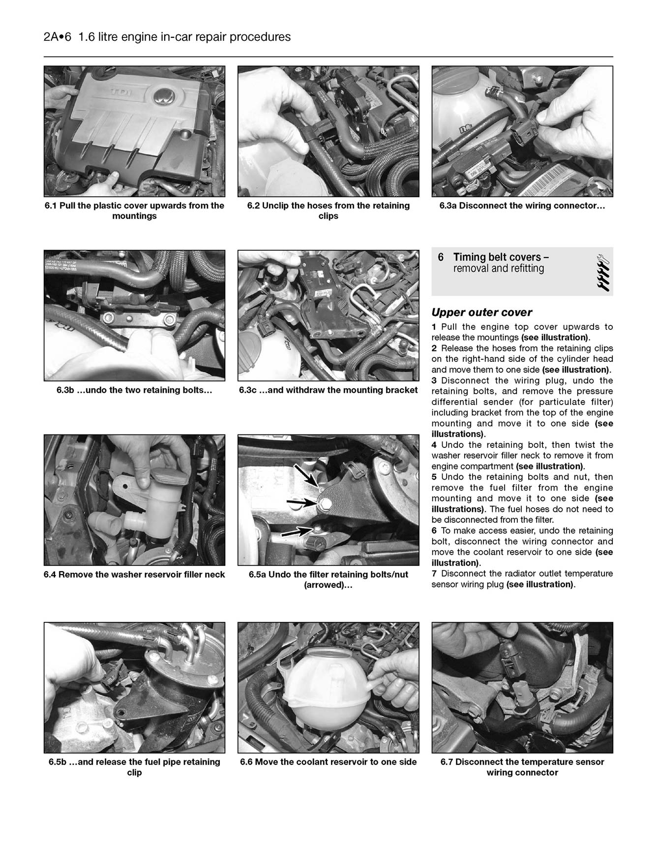 Audi A3 Diesel (Apr 2008-Sept 2012) Haynes Repair Manual