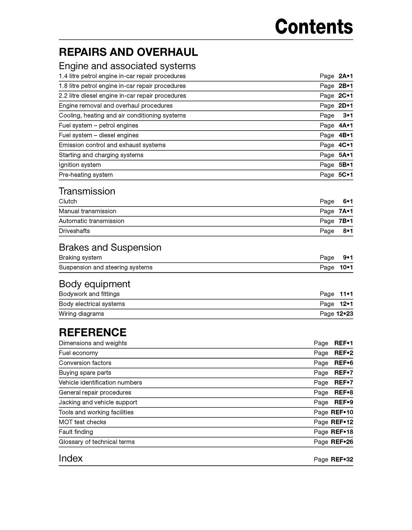 Honda Civic (Jan 2006-2012) Haynes Repair Manual