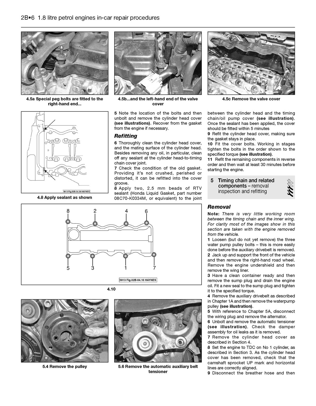 Honda Civic (Jan 2006-2012) Haynes Repair Manual