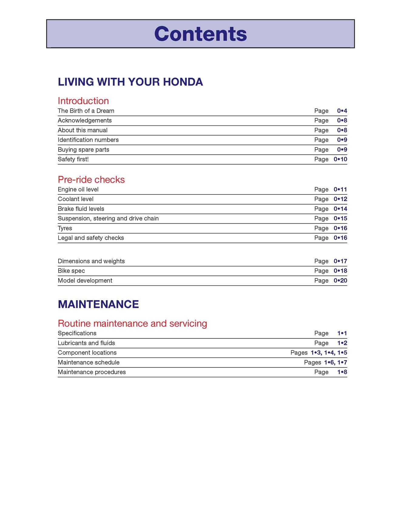 Honda CBR125/250/300R, CB300F & CRF250L/M (2011-2018) Haynes Repair Manual