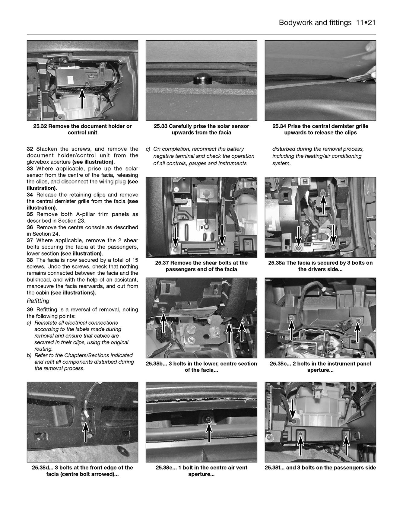 Fiat Grande Punto, Punto Evo and Punto Petrol (2006-2015) Haynes Repair Manual
