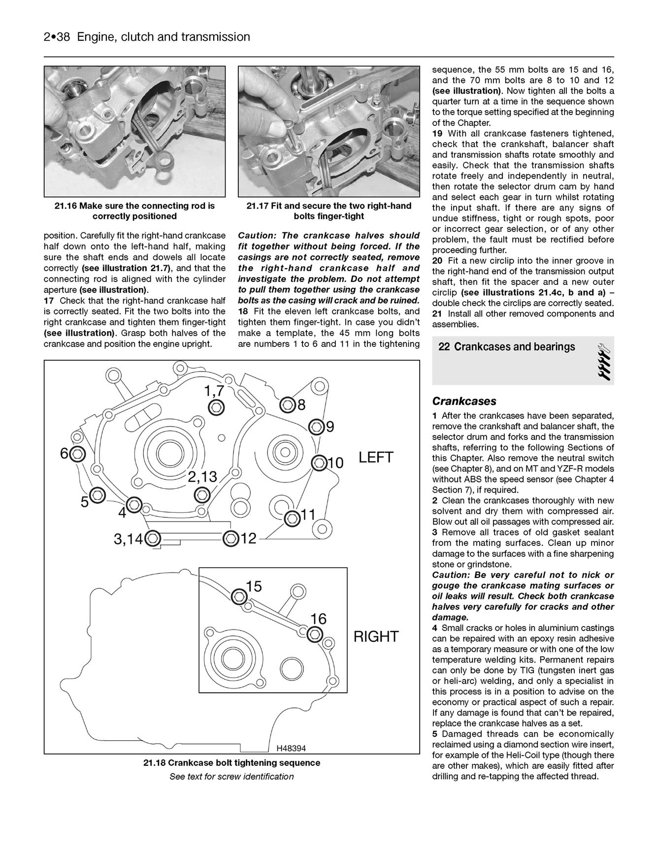Yamaha MT-125, YZF-R125 (2014-2015) & WR125R/X (2009-2015) Haynes Repair Manual