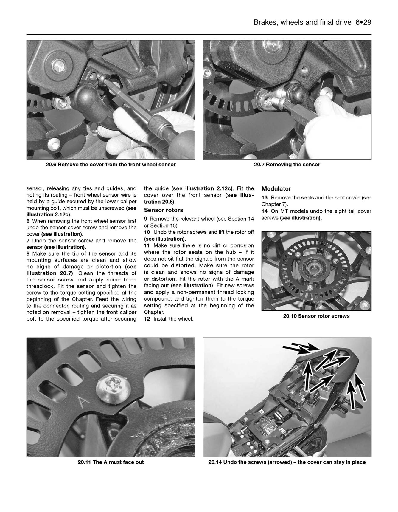 Yamaha MT-125, YZF-R125 (2014-2015) & WR125R/X (2009-2015) Haynes Repair Manual