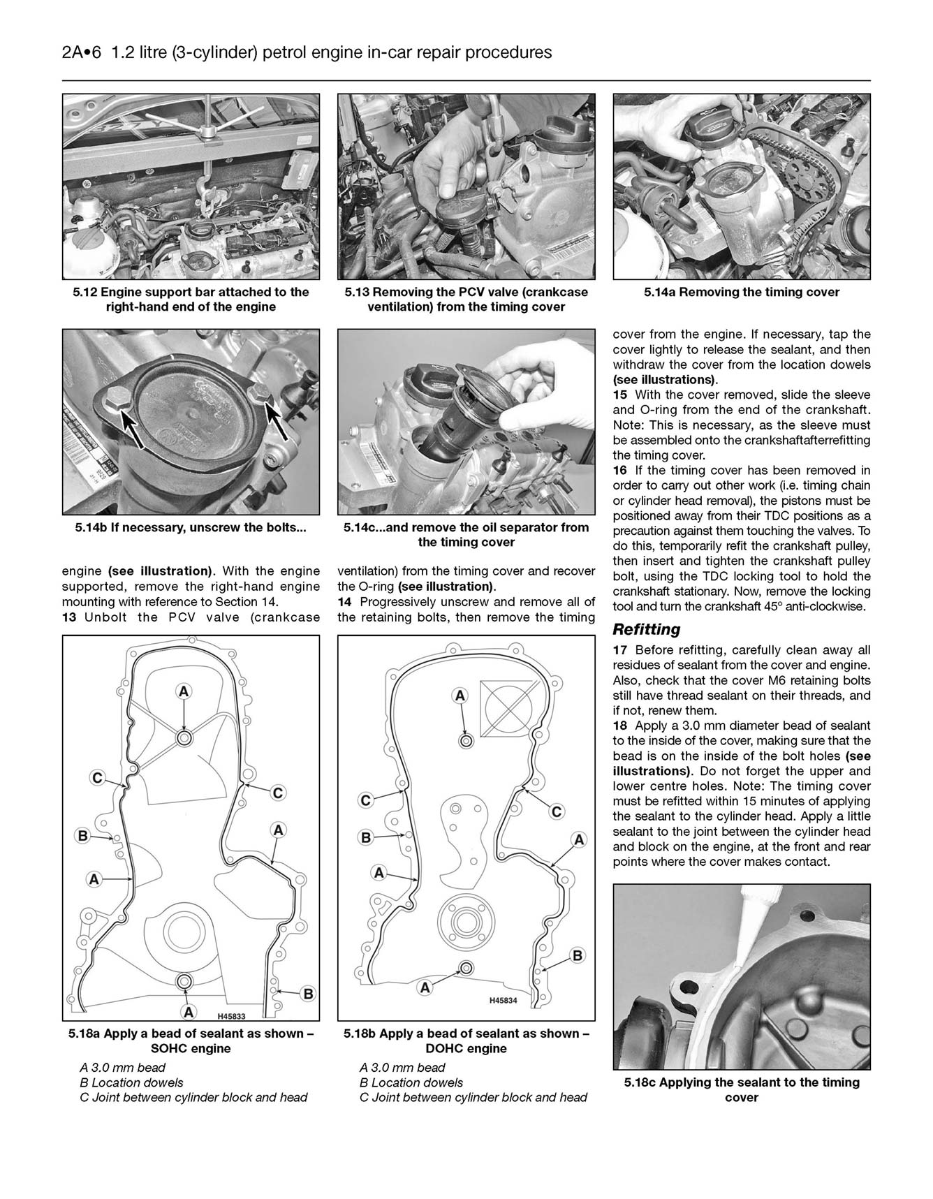 Skoda Fabia petrol & diesel (May 2007-2014) Haynes Repair Manual Printed Book Look Inside Featured Image