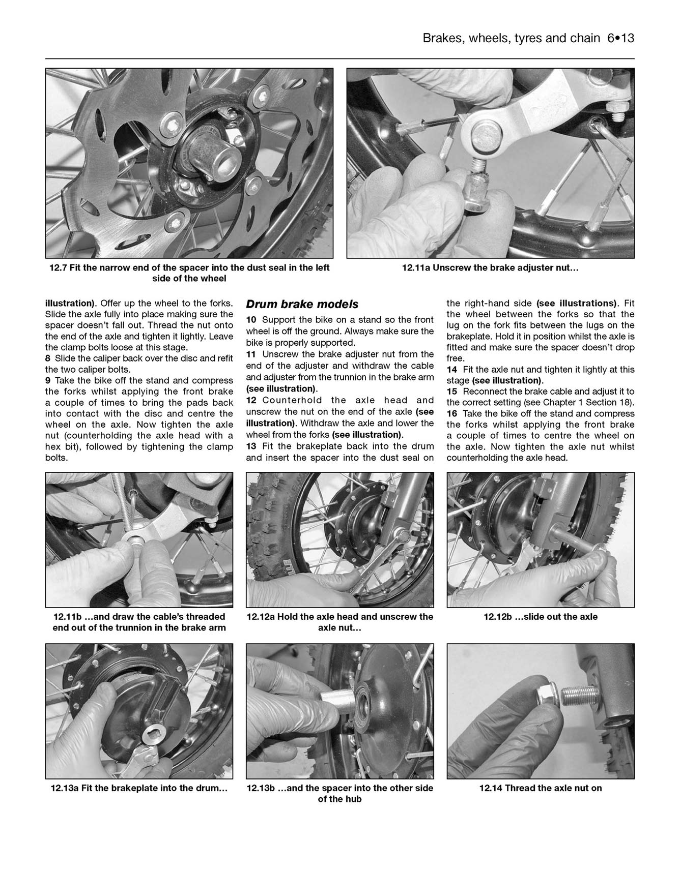 Pit Bikes Haynes Repair Manual