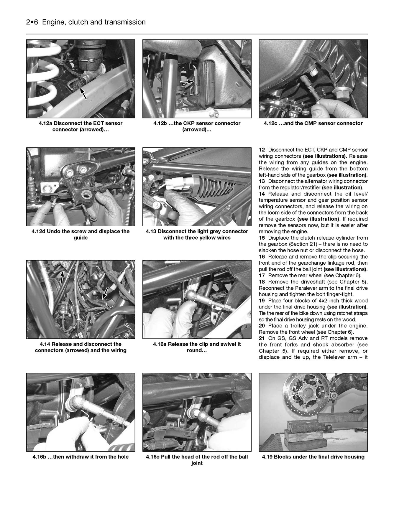 BMW R1200 dohc liquid-cooled Twins (2013-2016) Haynes Repair Manual