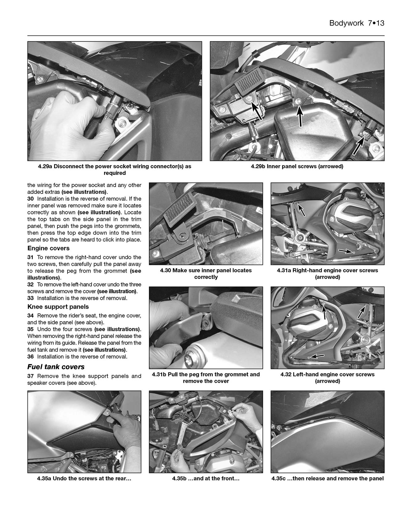 BMW R1200 dohc liquid-cooled Twins (2013-2016) Haynes Repair Manual