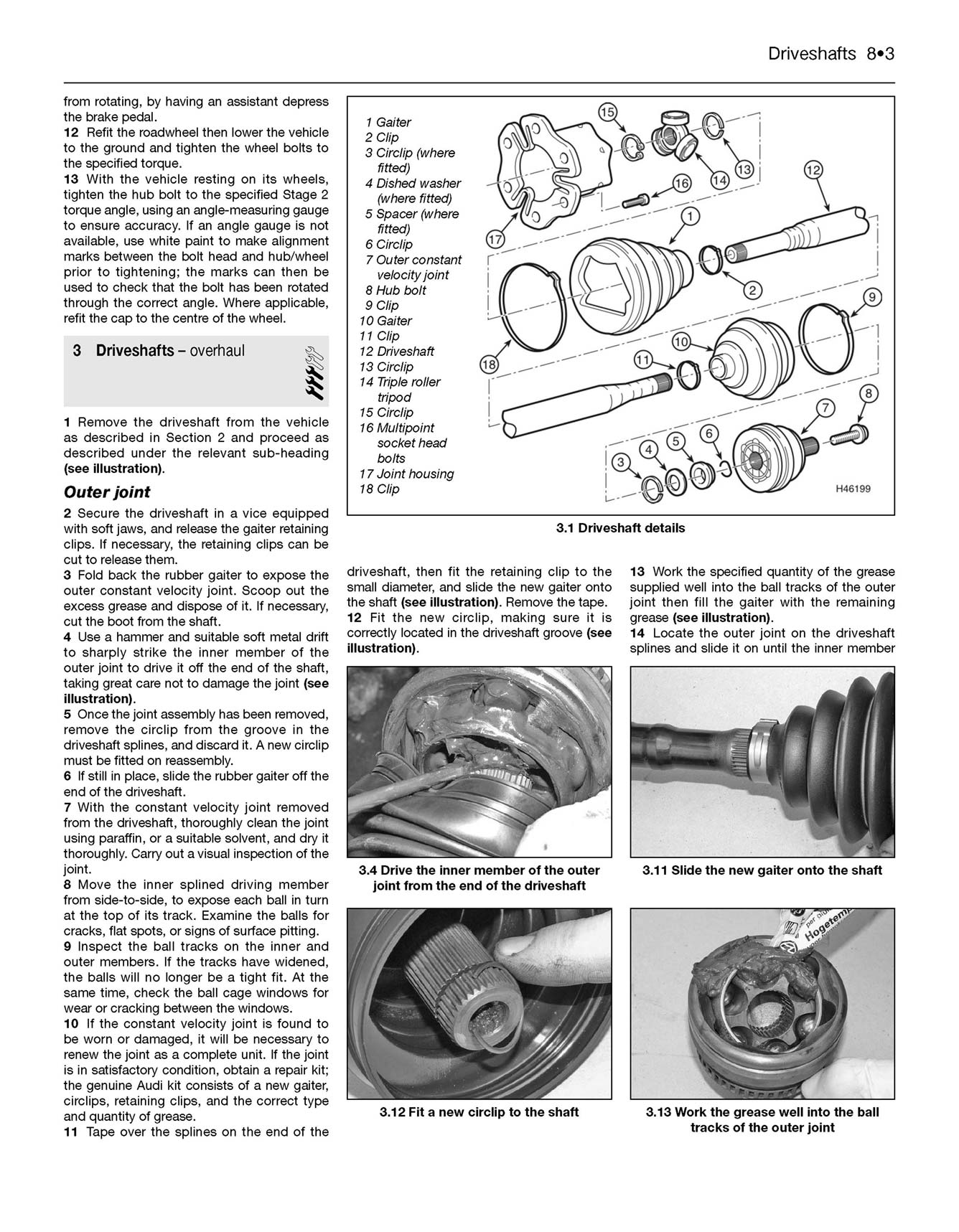 Audi A4 Diesel (Mar 2008-Oct 2015) Haynes Repair Manual 08 to 65