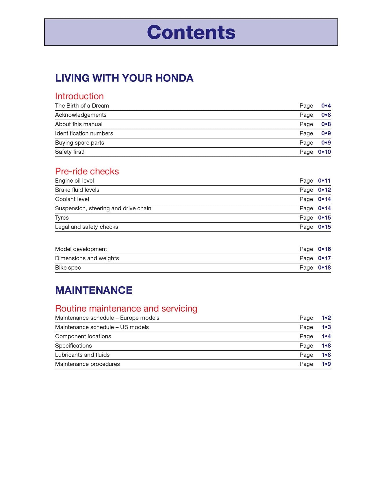 Honda CB500F/X & CBR500R (2013-2020) Haynes Repair Manual – Haynes