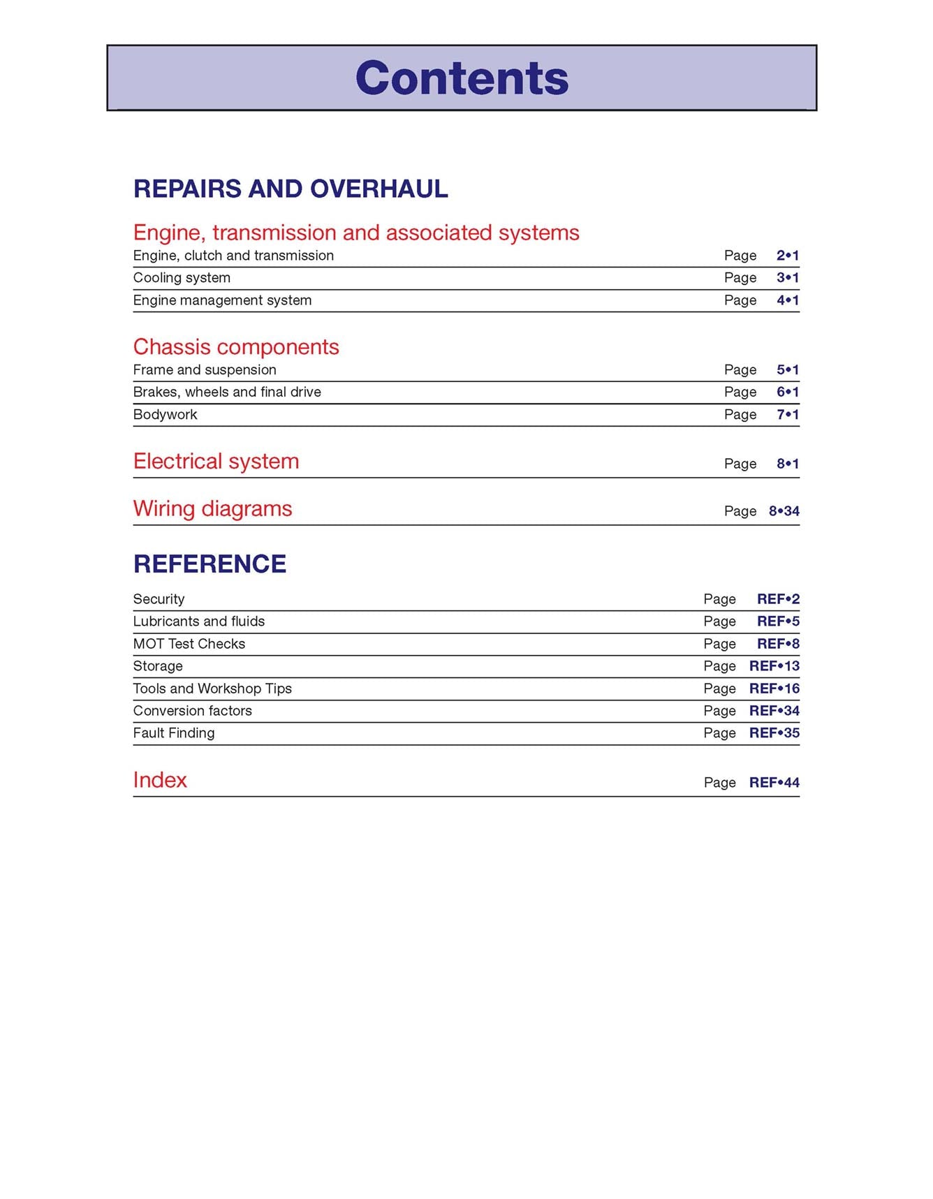 Honda CB500F/X & CBR500R (2013-2020) Haynes Repair Manual