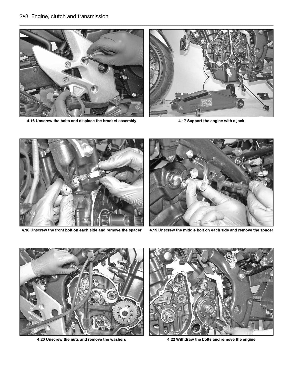 2013-2016 Honda CBR500R Service & Repair Manual – Paper Edition