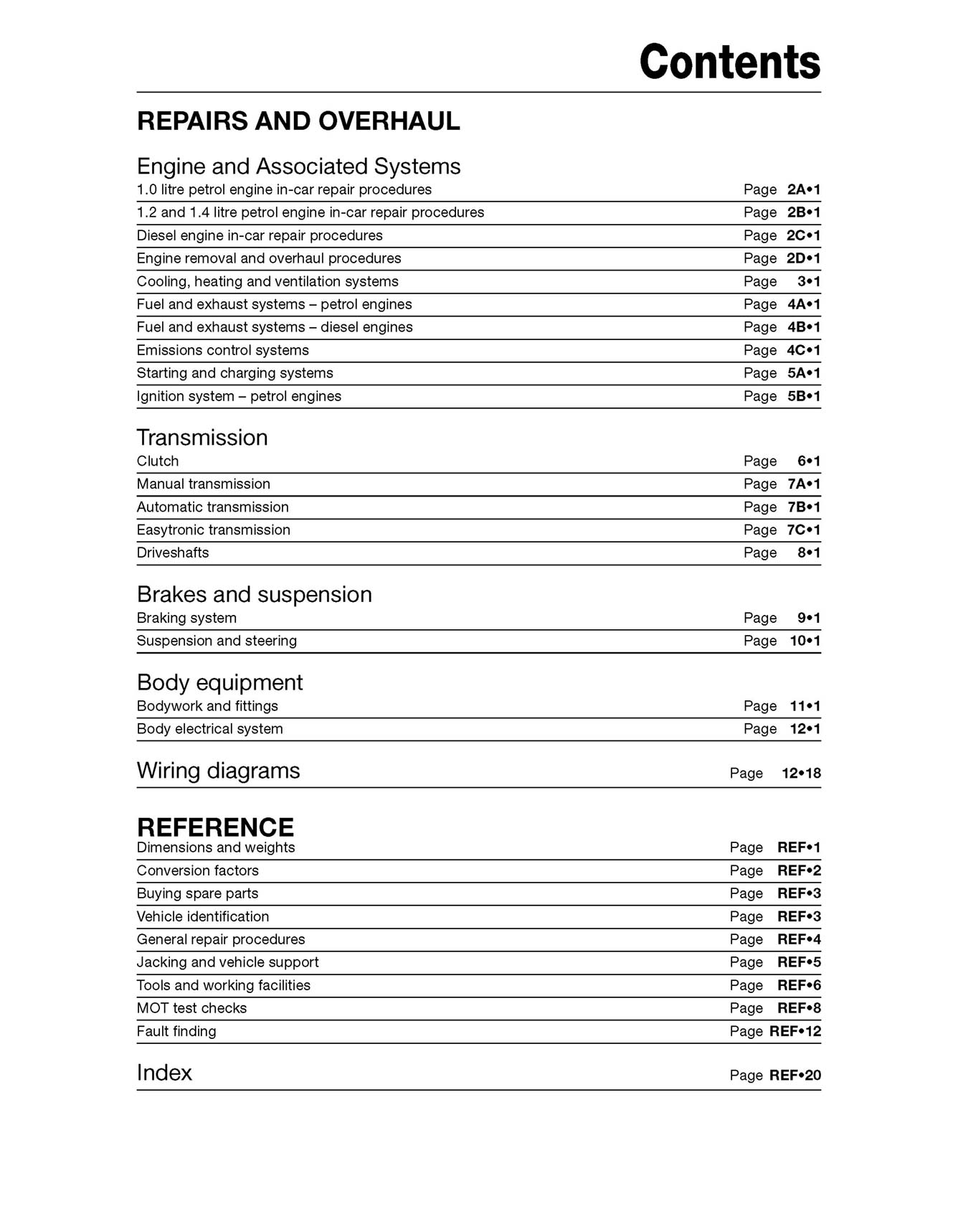 Vauxhall/Opel Corsa petrol & diesel (2011-2014) 60 to 64 Haynes Repair Manual