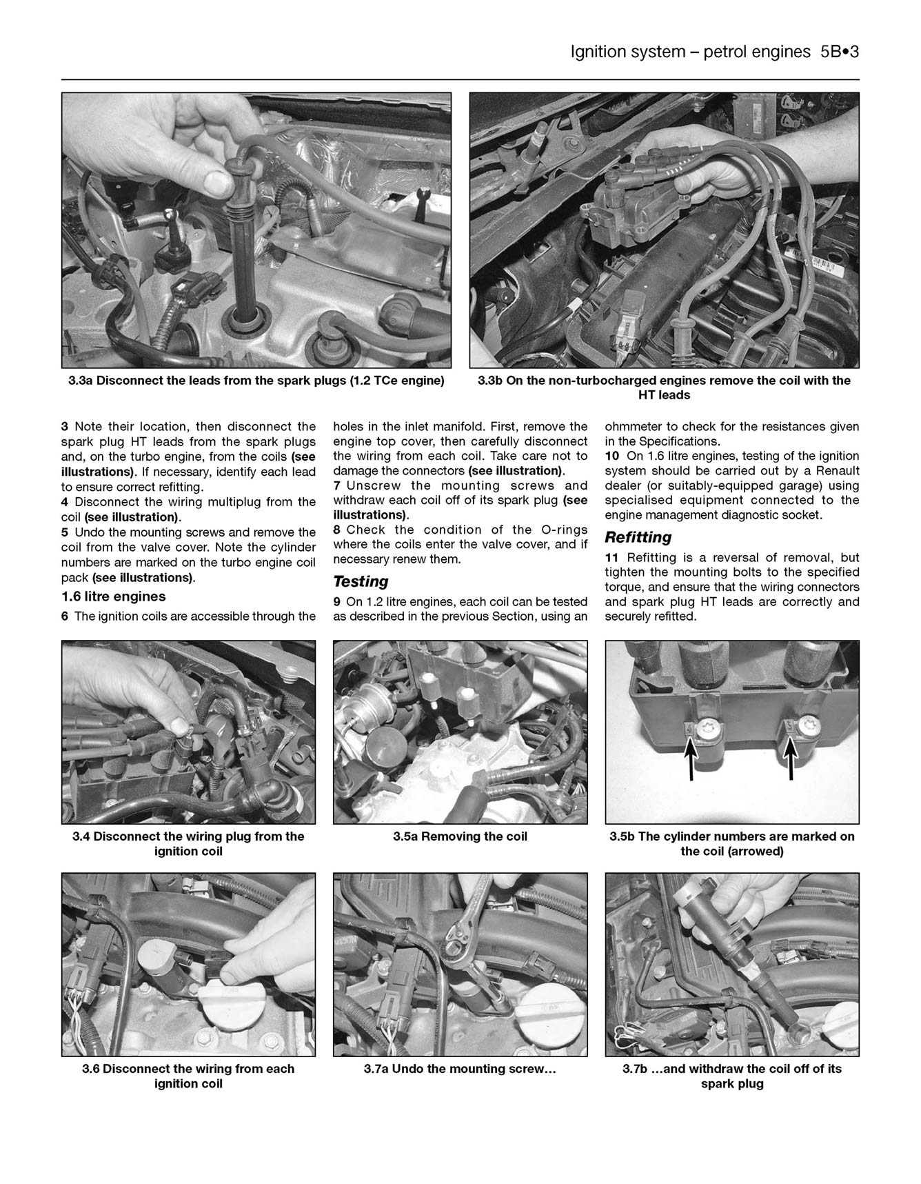 Renault Clio (Jun 2009-2012) 09 to 62 Haynes Repair Manual