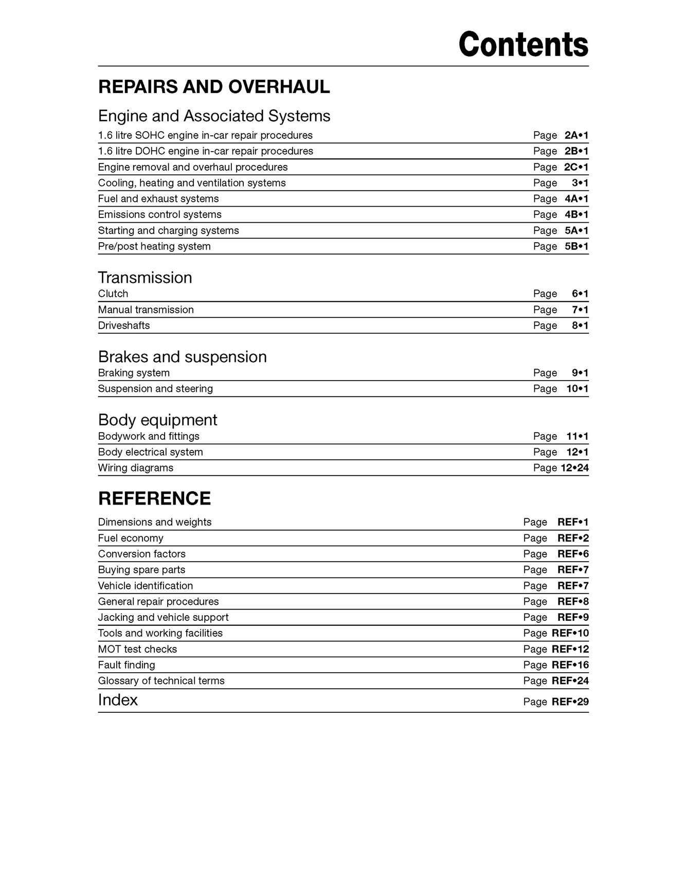 Citroen Berlingo & Peugeot Partner Diesel (June 2008-2016) 08 to 16 Haynes Repair Manual