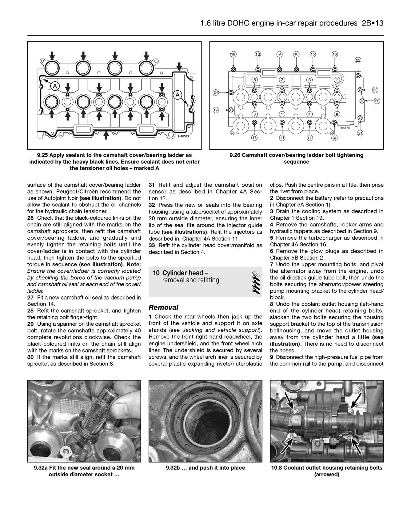 Citroen Berlingo & Peugeot Partner Diesel (June 2008-2016) 08 to 16 Haynes Repair Manual Printed Book Look Inside Featured Image