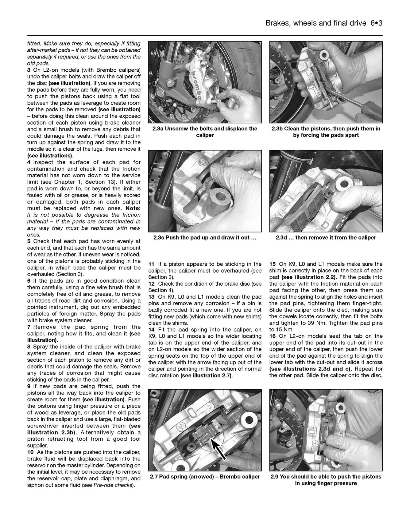 Suzuki GSX-R1000 (2009-2016) Haynes Repair Manual