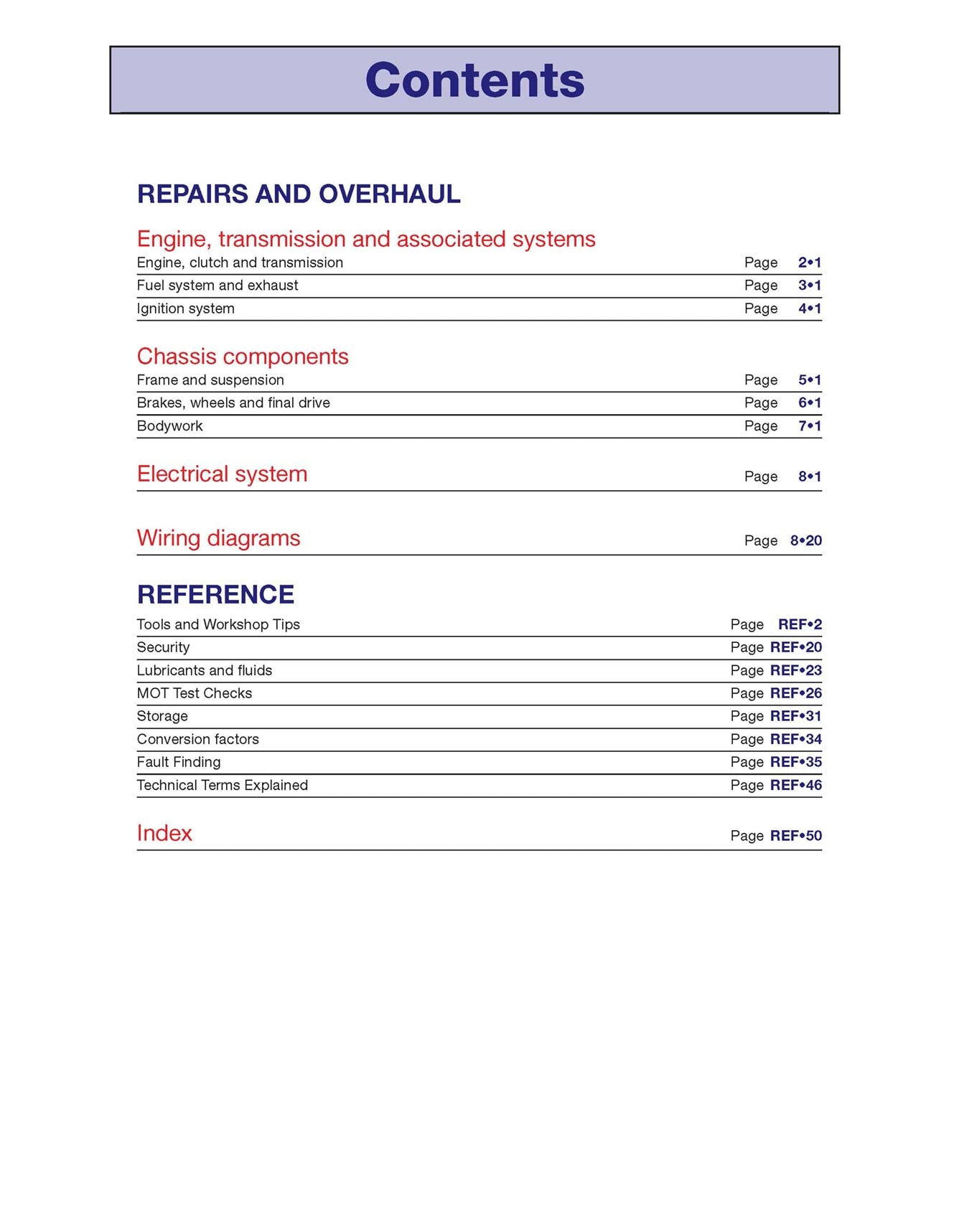 Suzuki RV125/200 VanVan (2003-2017) Haynes Repair Manual