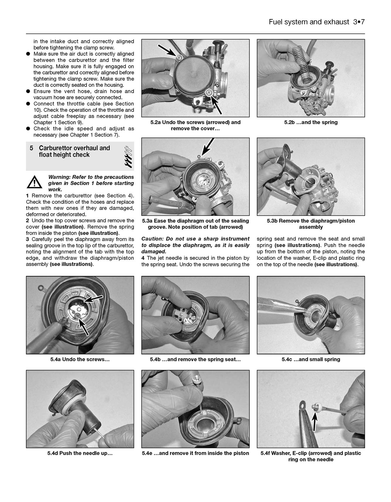 Suzuki RV125/200 VanVan (2003-2017) Haynes Repair Manual