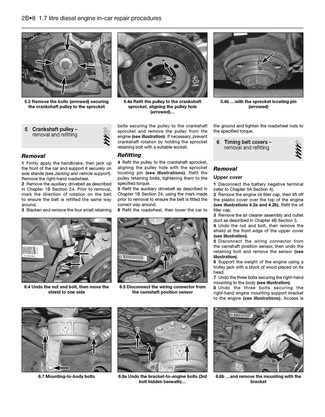 Vauxhall/Opel Zafira (Mar 2009-2014) 09 to 64 Haynes Repair Manual