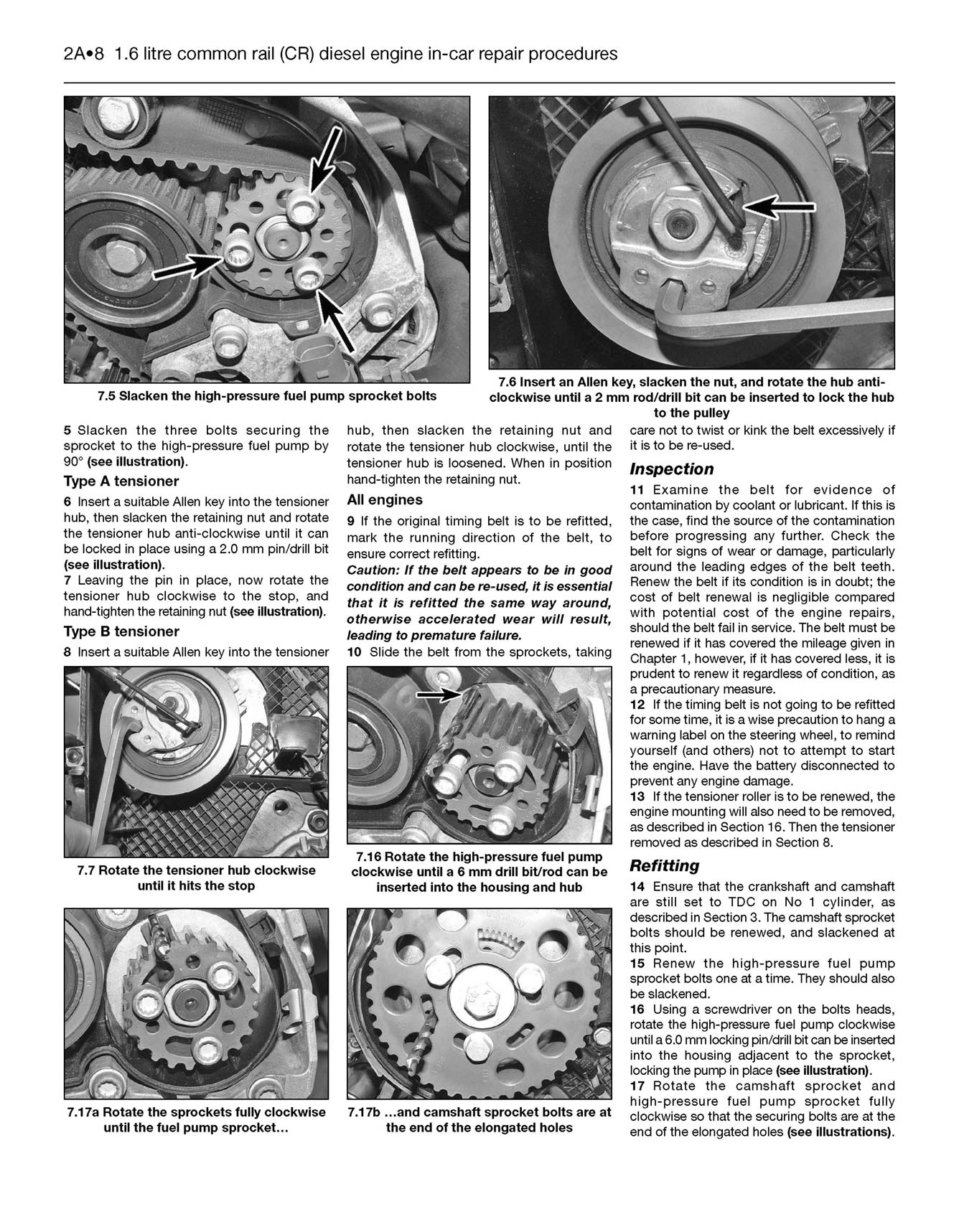 Volkswagen Touran Diesel (2003-2015) 03 to 65 Haynes Repair Manual