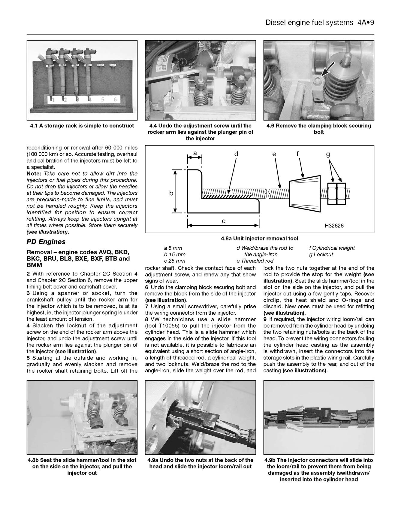 Volkswagen Touran Diesel (2003-2015) 03 to 65 Haynes Repair Manual