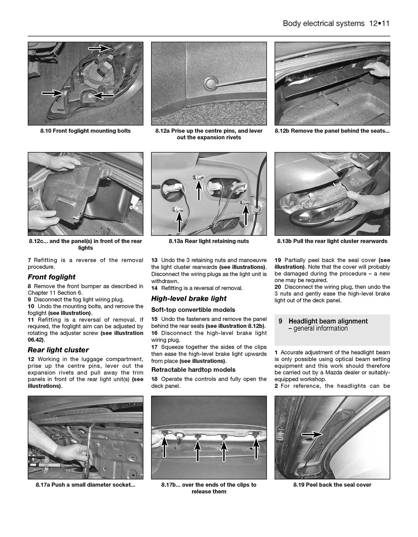 Mazda MX-5 (Oct 2005-July 2015) 55 to 15 Haynes Repair Manual Printed Book Look Inside Featured Image