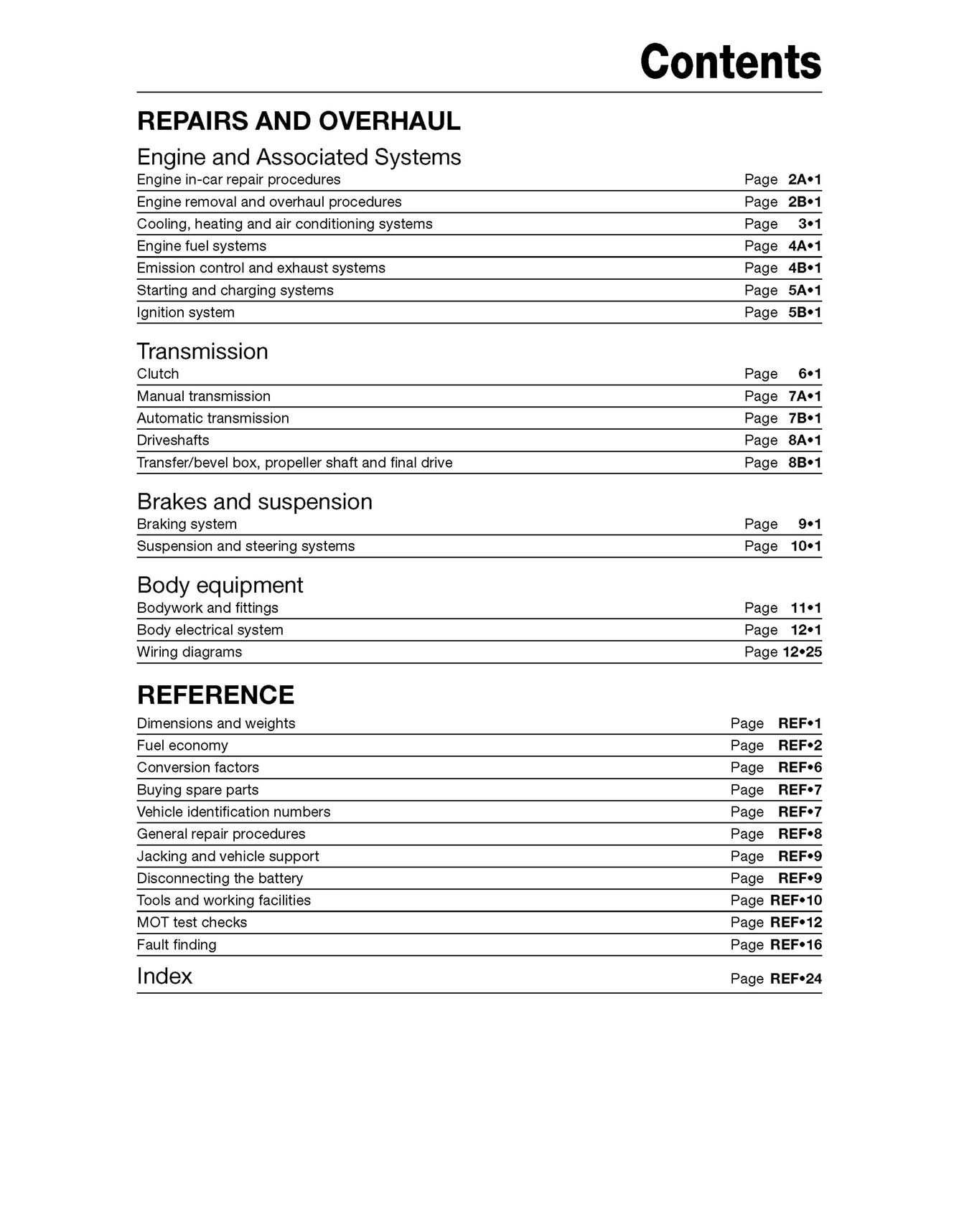 Audi TT (1999-2006) T to 56 Haynes Repair Manual Printed Book Look Inside Featured Image
