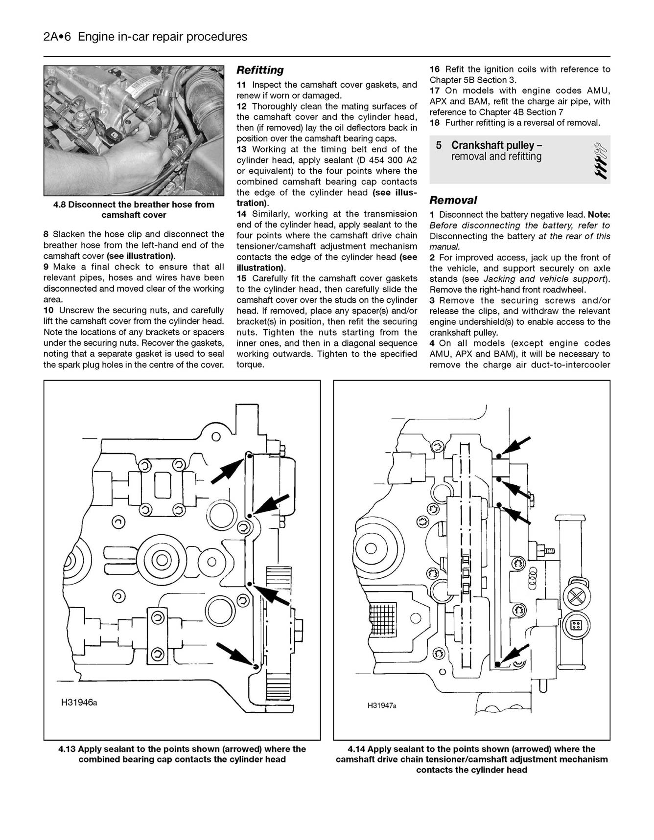 Audi TT (1999-2006) T to 56 Haynes Repair Manual Printed Book Look Inside Featured Image