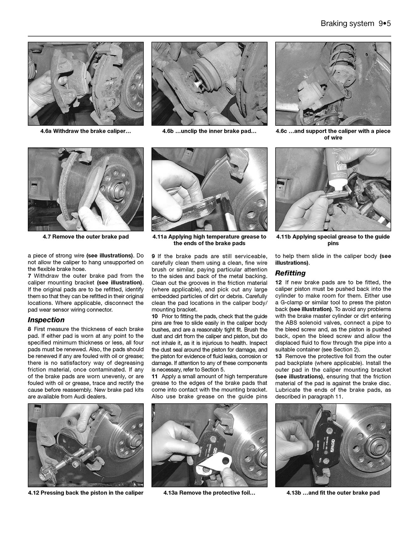 Audi TT (1999-2006) T to 56 Haynes Repair Manual – Haynes Manuals