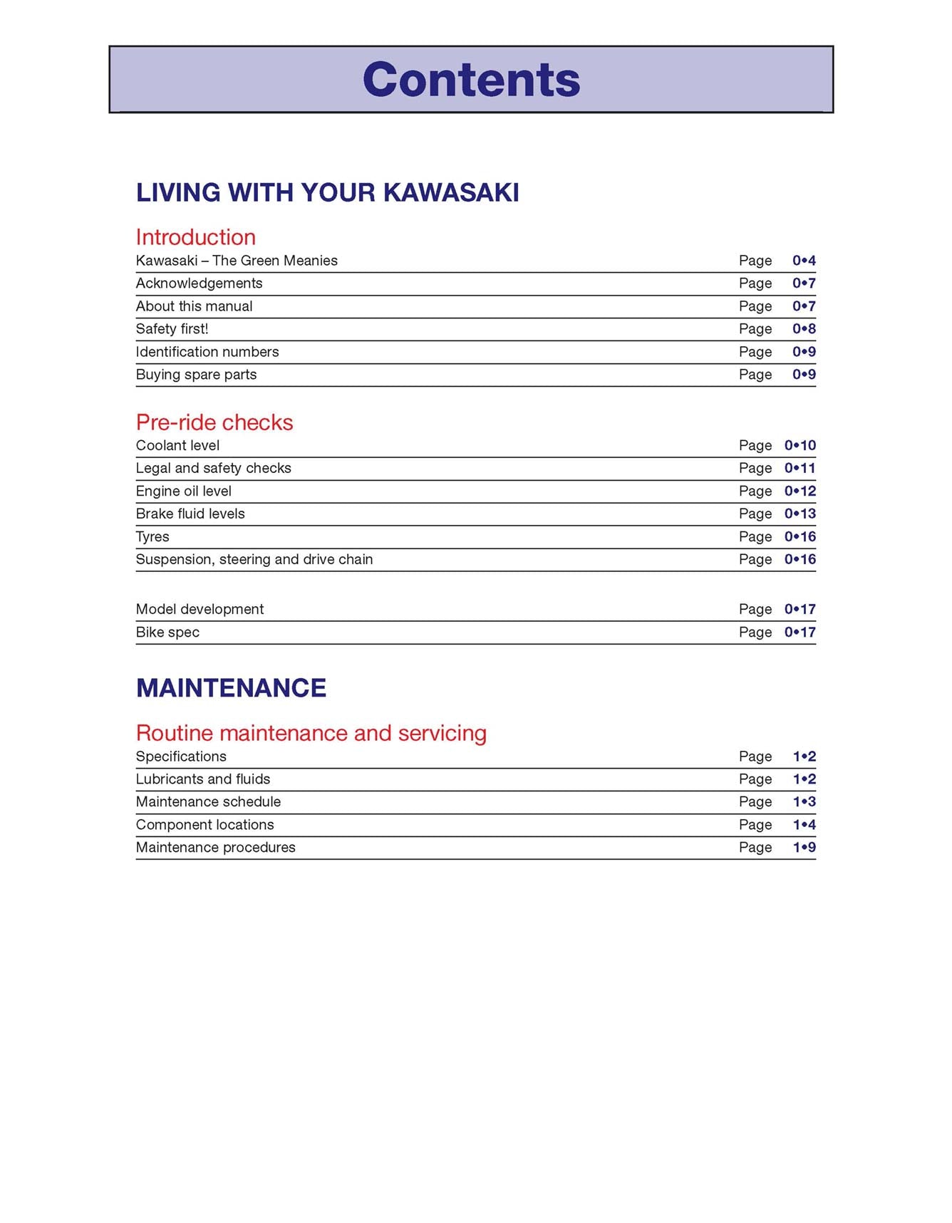 Kawasaki Z1000, Z1000SX & Versys (2010-2016) Haynes Repair Manual - Premium Hardback Edition