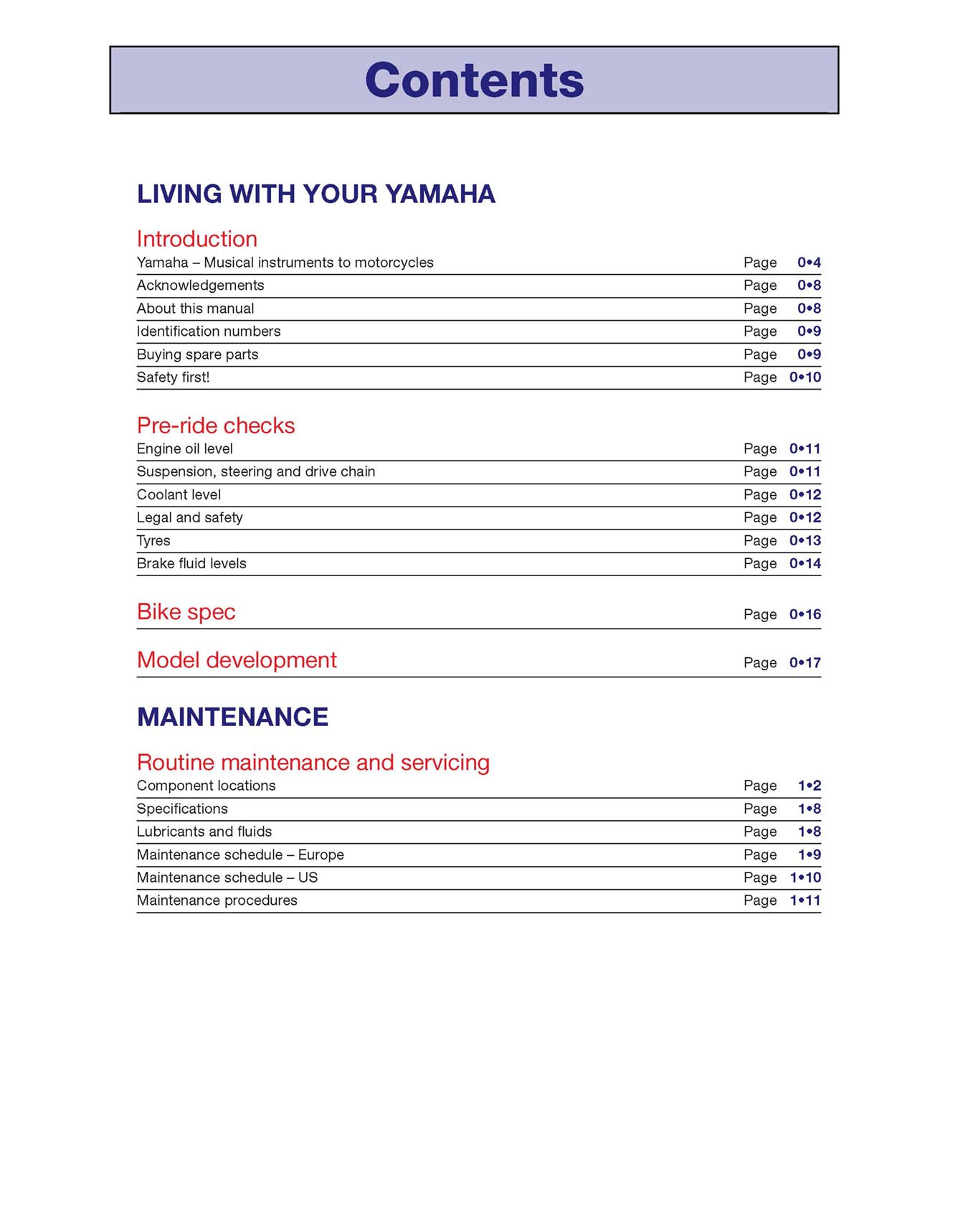 Yamaha MT-07, Tracer & XSR700 (2014-2017) Haynes Repair Manual
