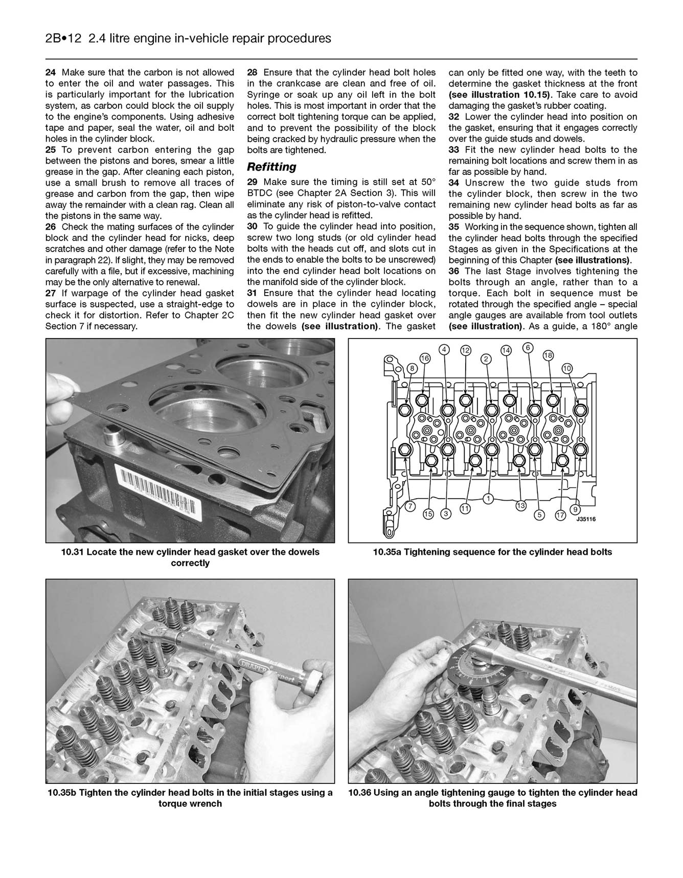 Land Rover Defender Diesel (Feb 2007-2016) 56 to 16 Haynes Repair Manual Printed Book Look Inside Featured Image