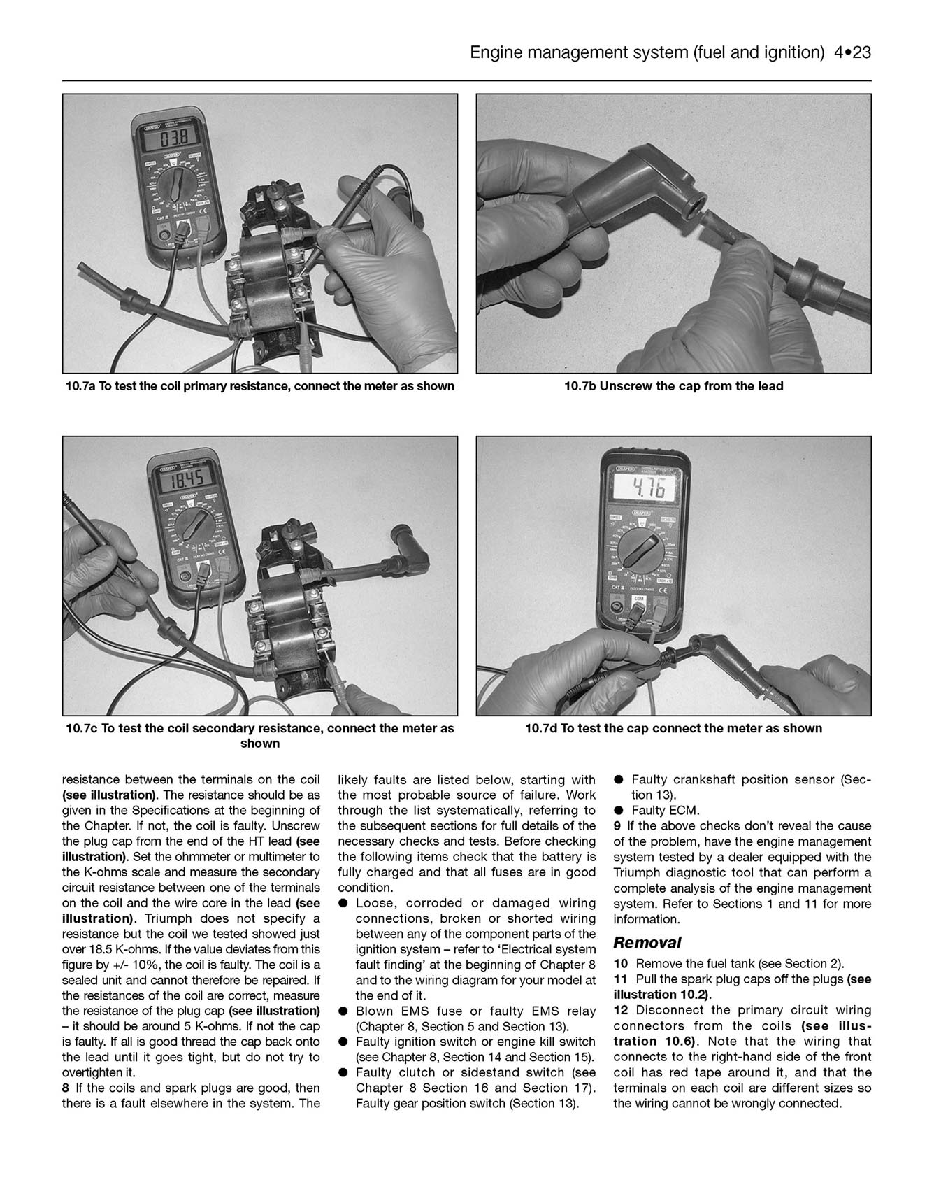Triumph Bonneville T100, T120, Bobber, Thruxton, Street Twin, Cup & Scrambler (2016-2019) Haynes Repair Manual
