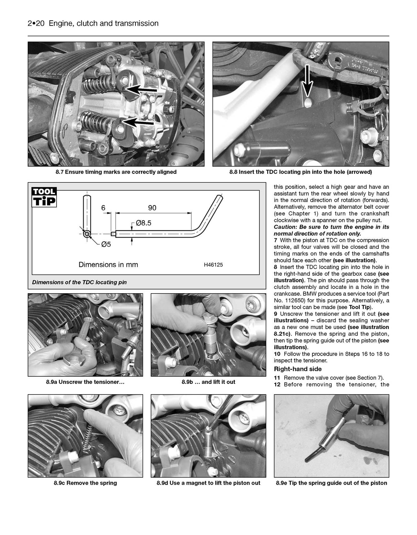  R nineT サービス & 修理マニュアル 2014-2018 BMW R nineT (2014 - 2018) Haynes Repair Manual – Haynes Manuals