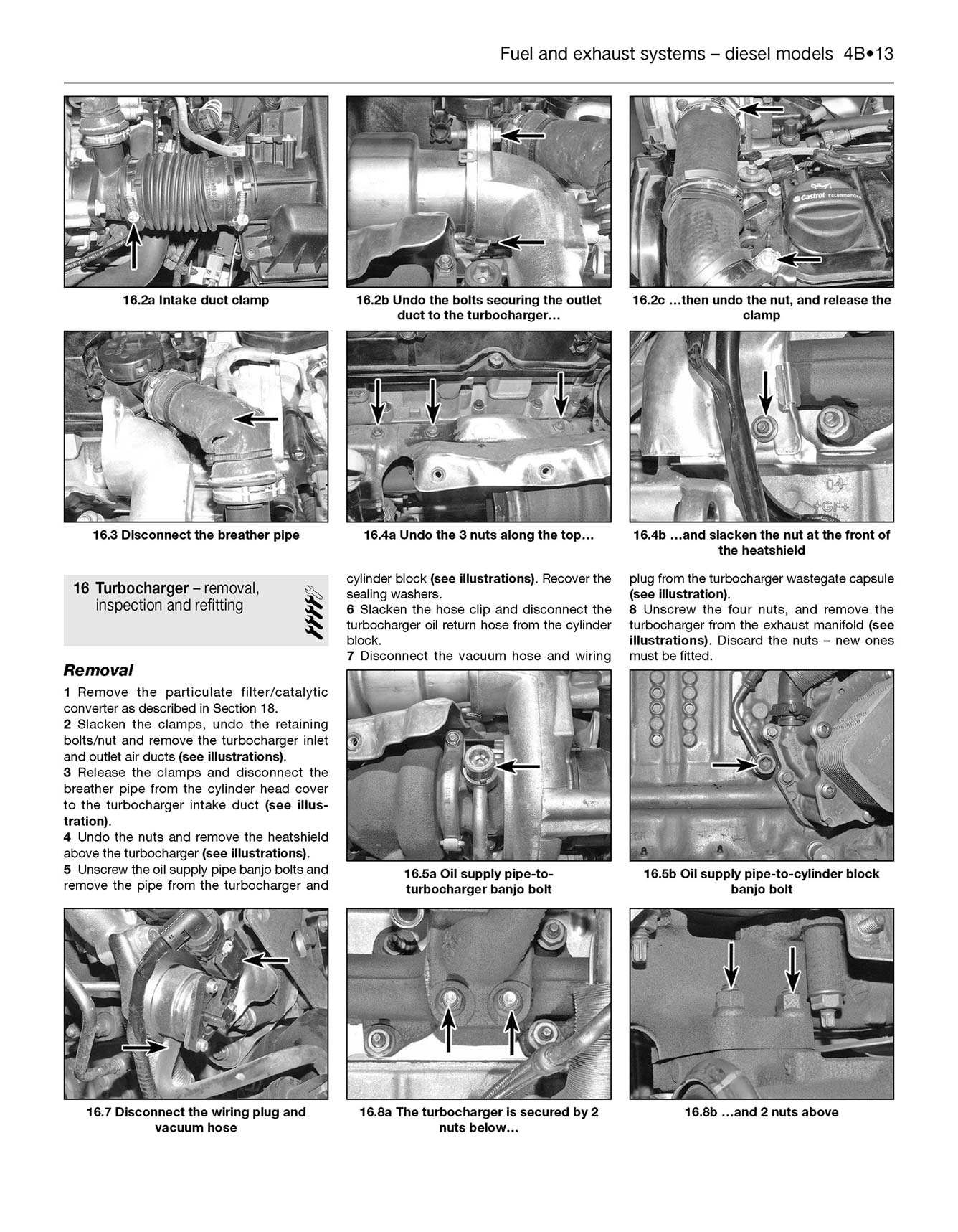 Ford Fiesta Petrol & Diesel (2013-2017) 62 to 17 Haynes Repair Manual Printed Book Look Inside Featured Image